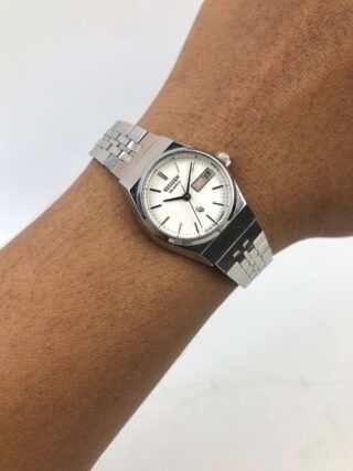 CITIZEN CRYSTON QUARTZ DAYDATE VINTAGE ALL ORIGINAL