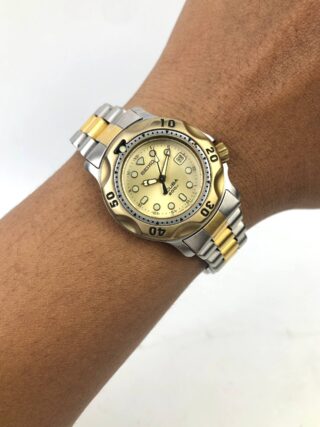 SEIKO 3E25-0A10 DIVER QUARTZ 200M SCUBA LADIES ALL ORIGINAL
