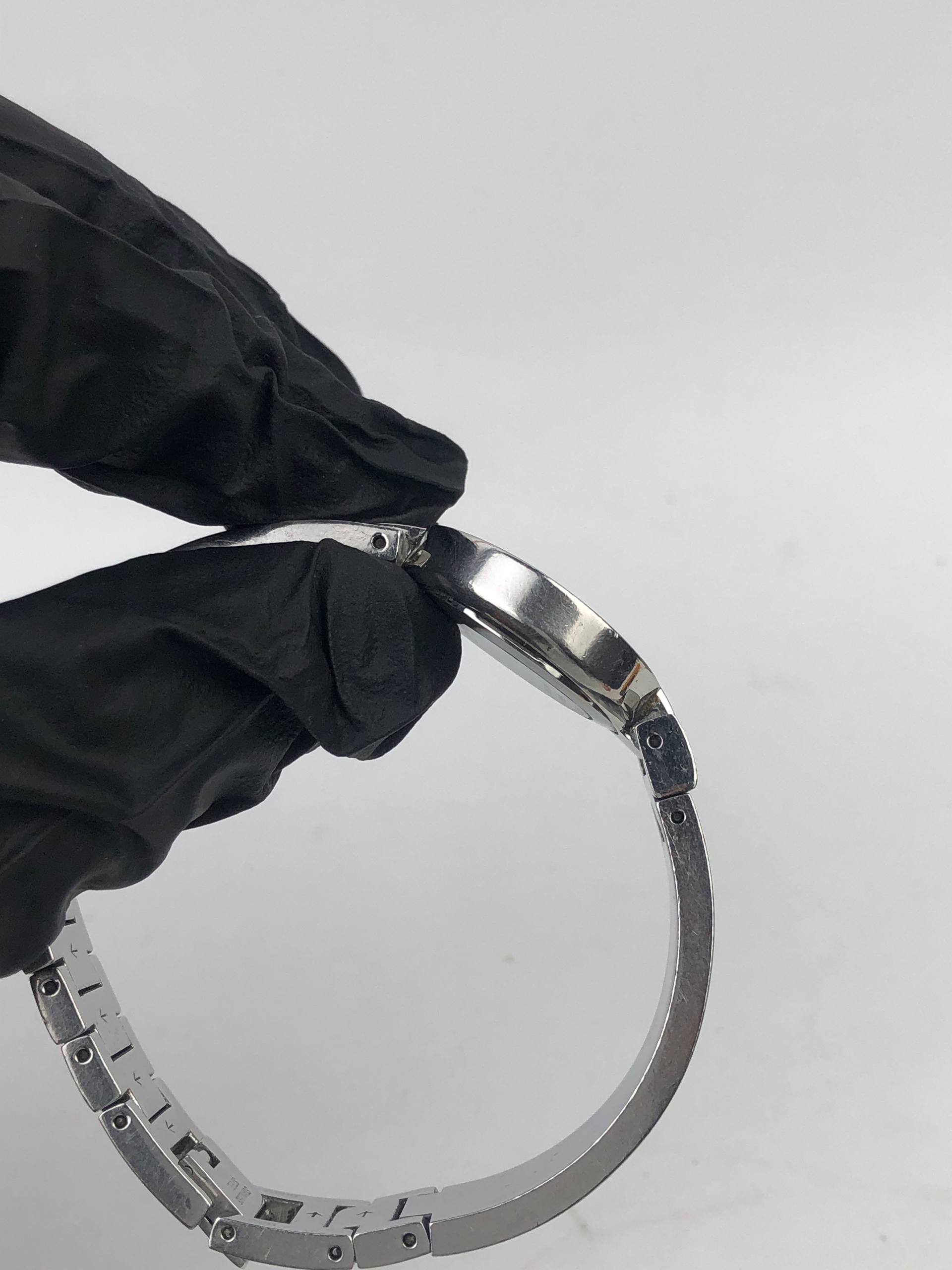 AUTHENTIC COACH SWISSMADE BANGLE DIAMOND INDEX - Gambar 6