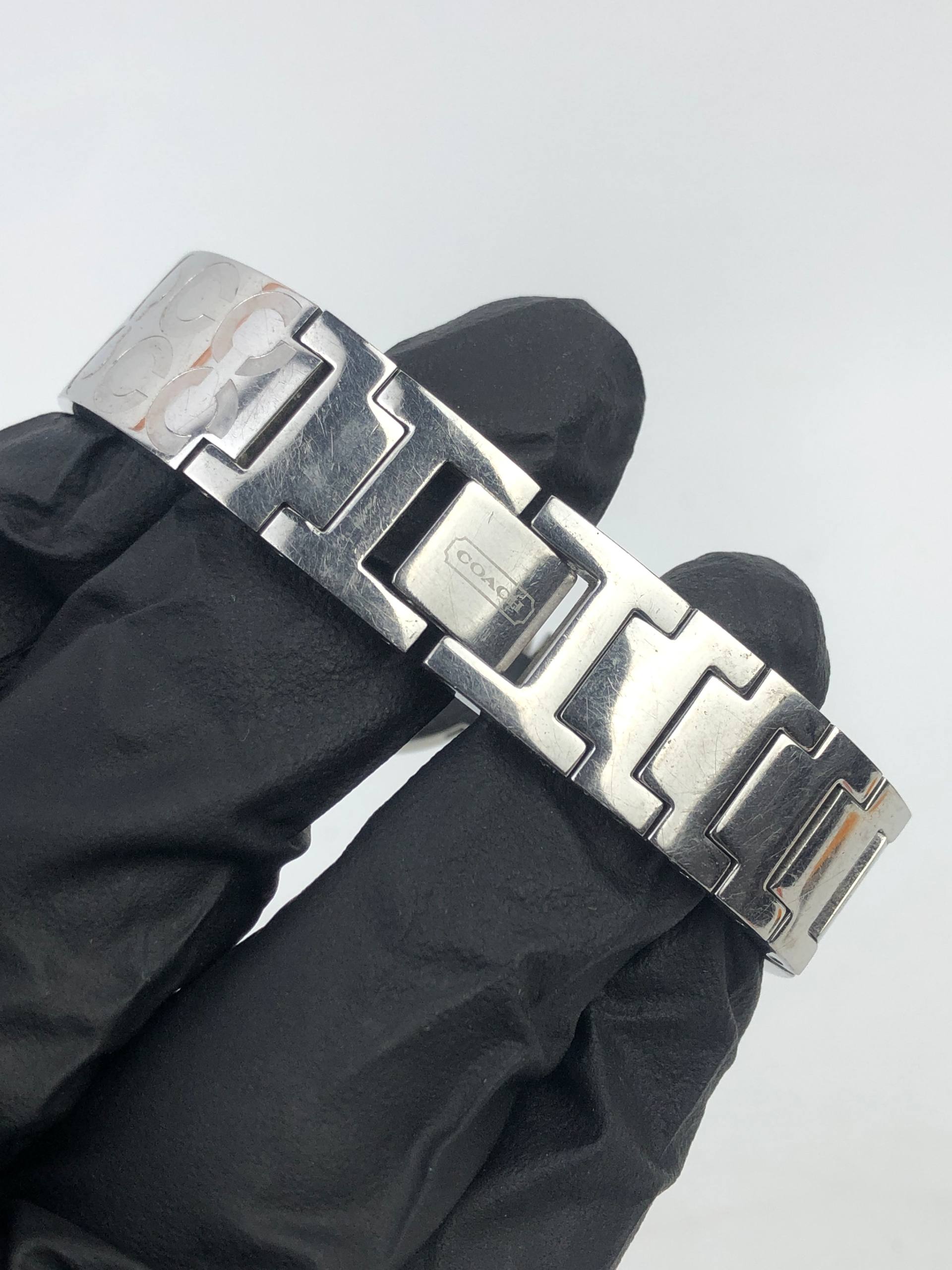 AUTHENTIC COACH SWISSMADE BANGLE DIAMOND INDEX - Gambar 7