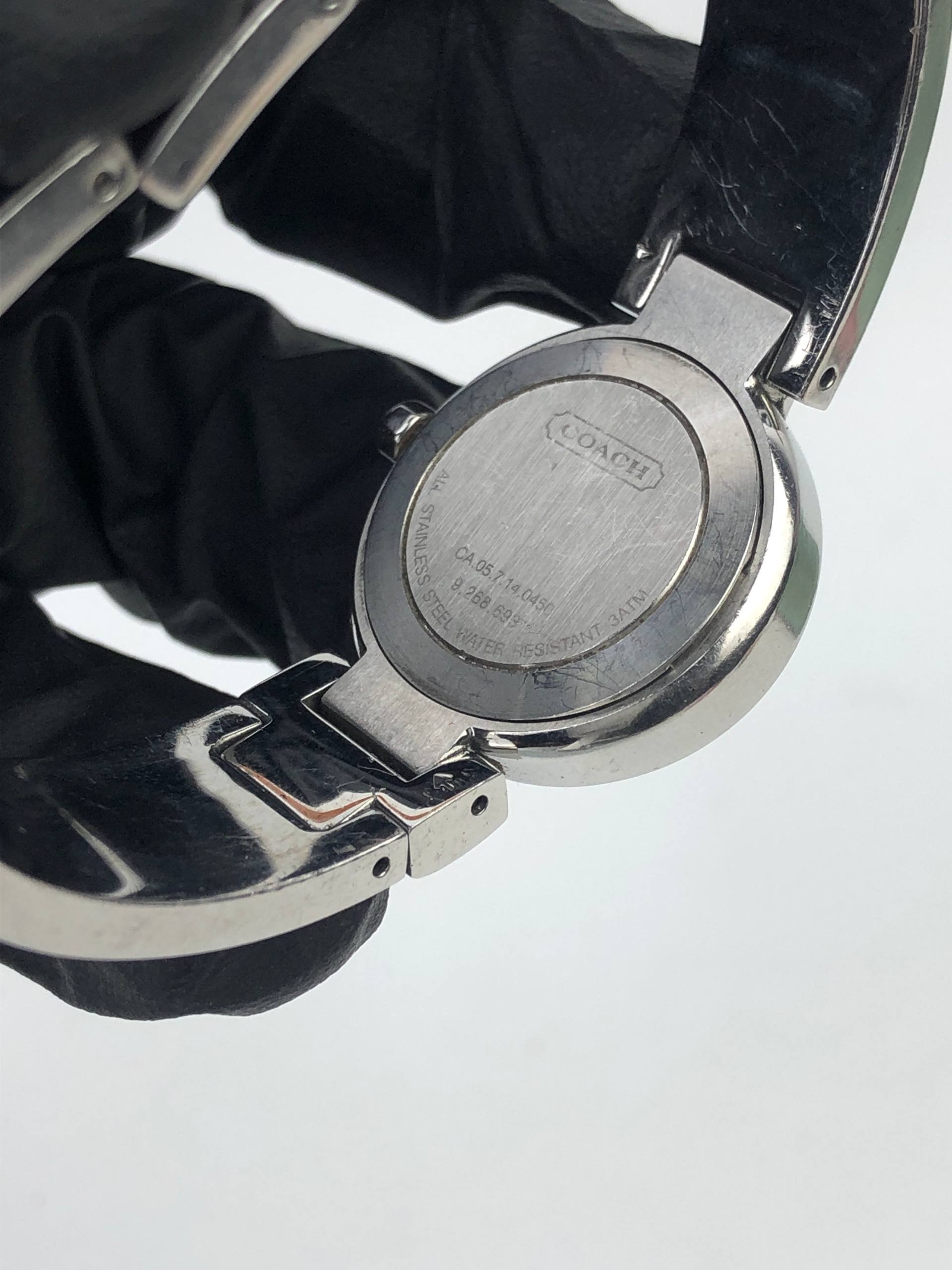 AUTHENTIC COACH SWISSMADE BANGLE DIAMOND INDEX - Gambar 8