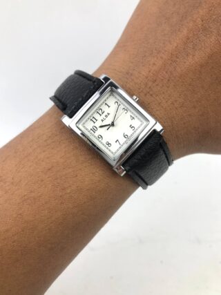 ALBA SQUARE NUMERIK UNISEX QUARTZ
