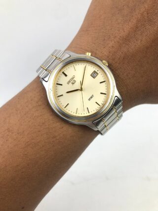 SEIKO 5M22-7A40 AGS SPIRIT DATE ORIGINAL