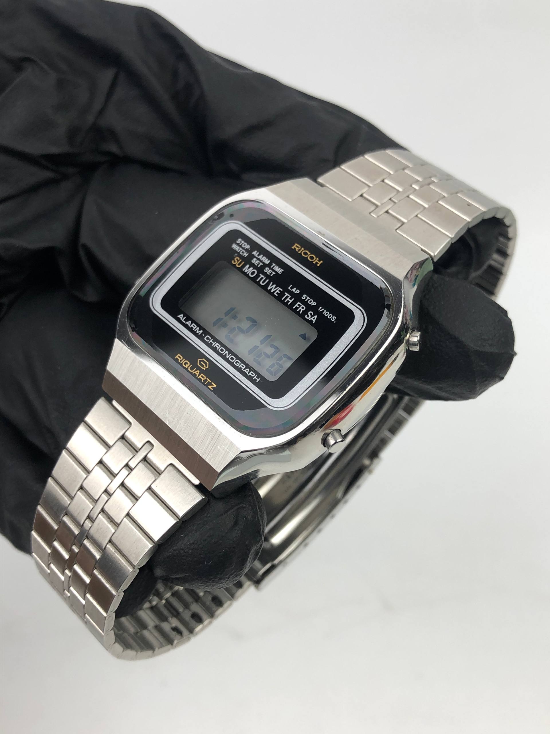 RICOH RIQUARTZ LCD VINTAGE LIKE NEW ALL ORIGINAL - Gambar 2