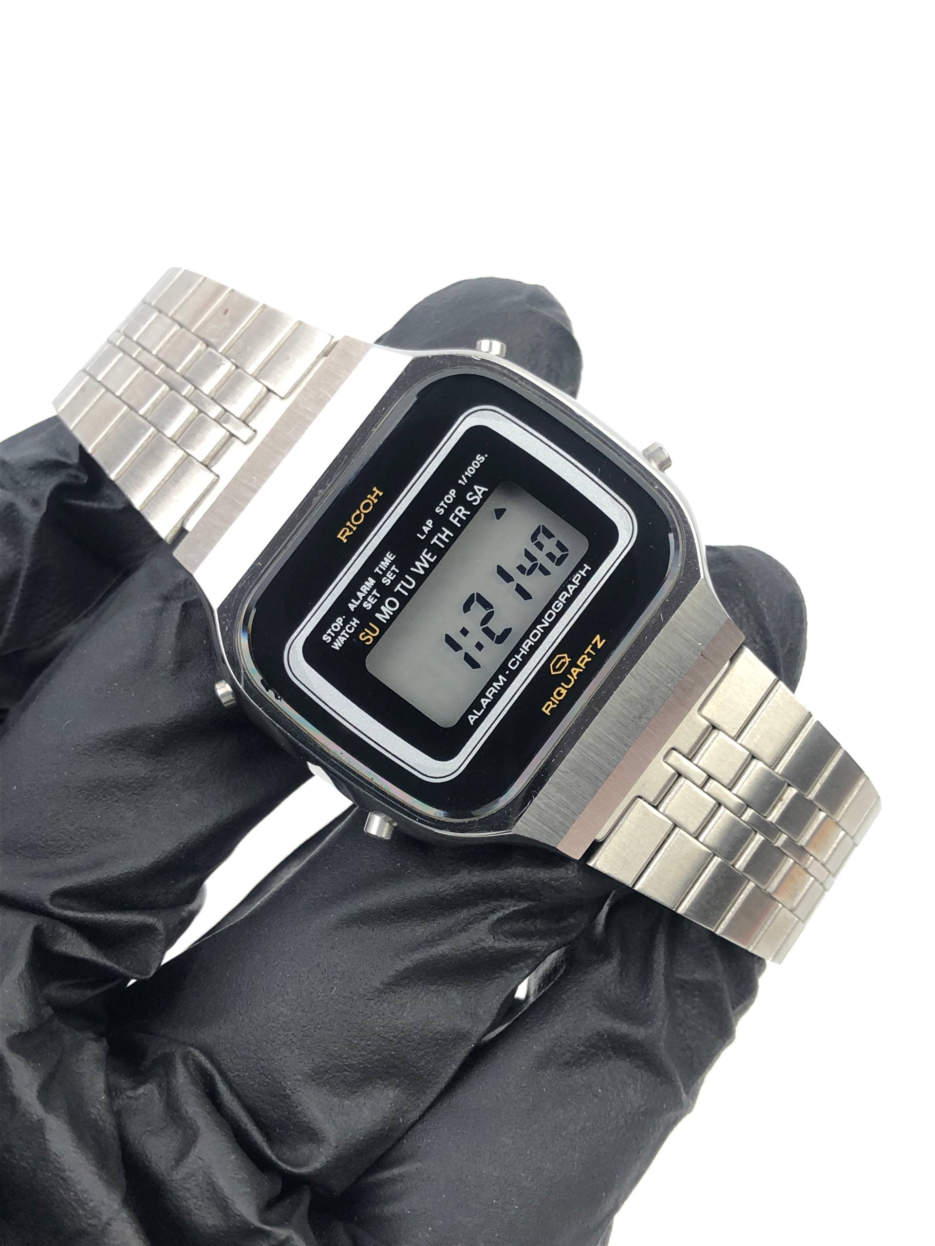 RICOH RIQUARTZ LCD VINTAGE LIKE NEW ALL ORIGINAL - Gambar 4