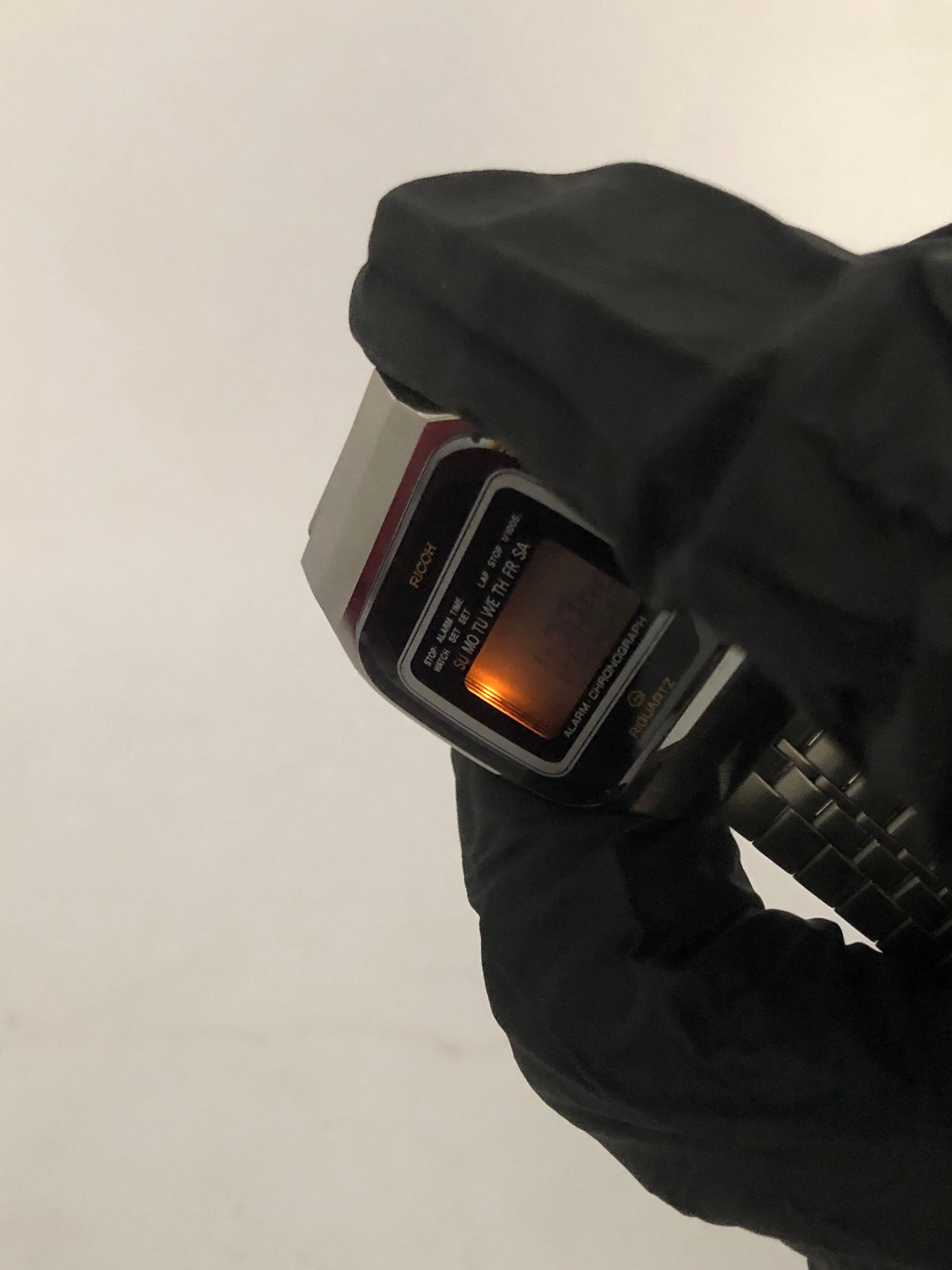RICOH RIQUARTZ LCD VINTAGE LIKE NEW ALL ORIGINAL - Gambar 5