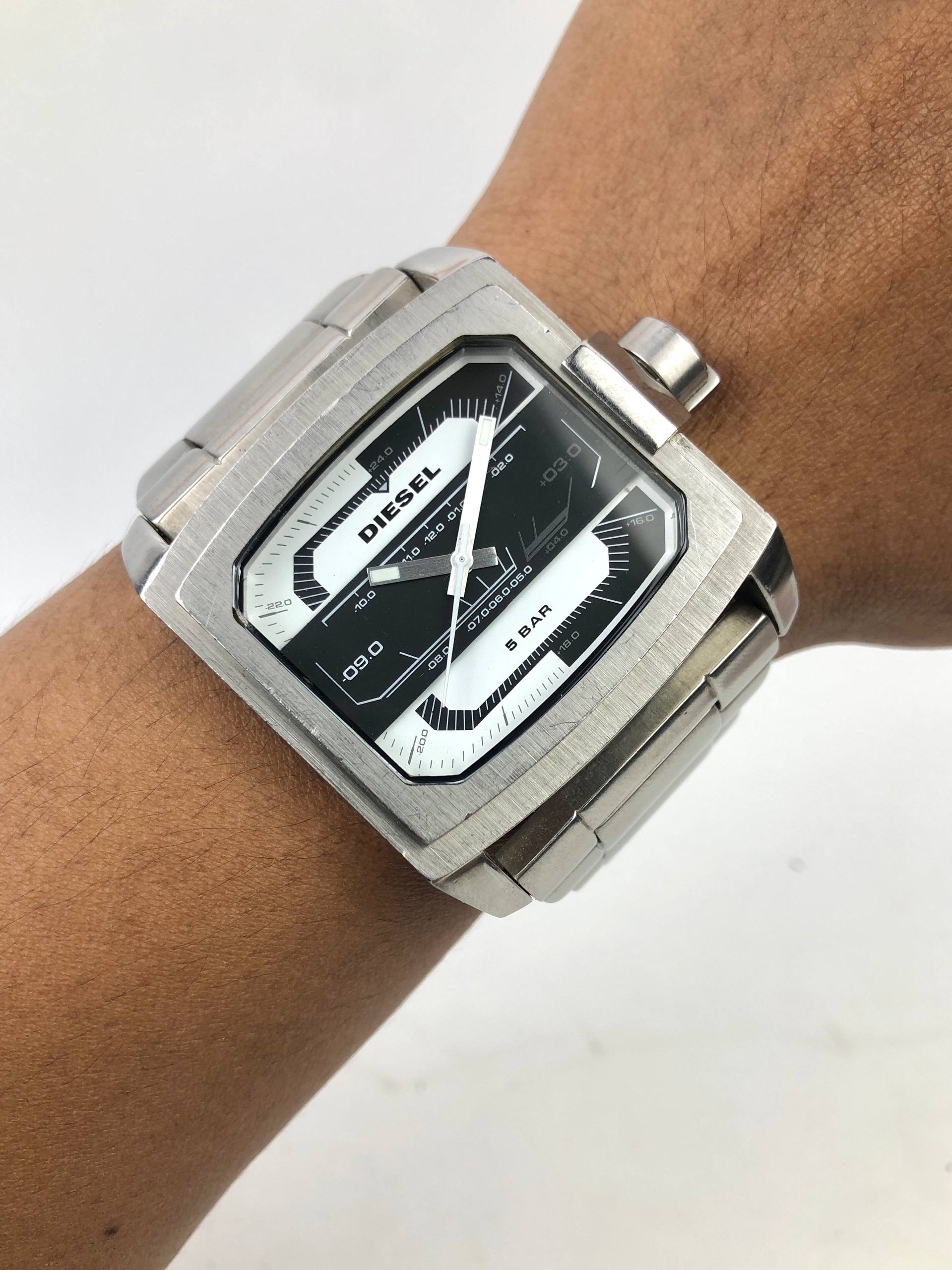DIESEL DZ-1465 BIG SIZE FULL ORI QUARTZ