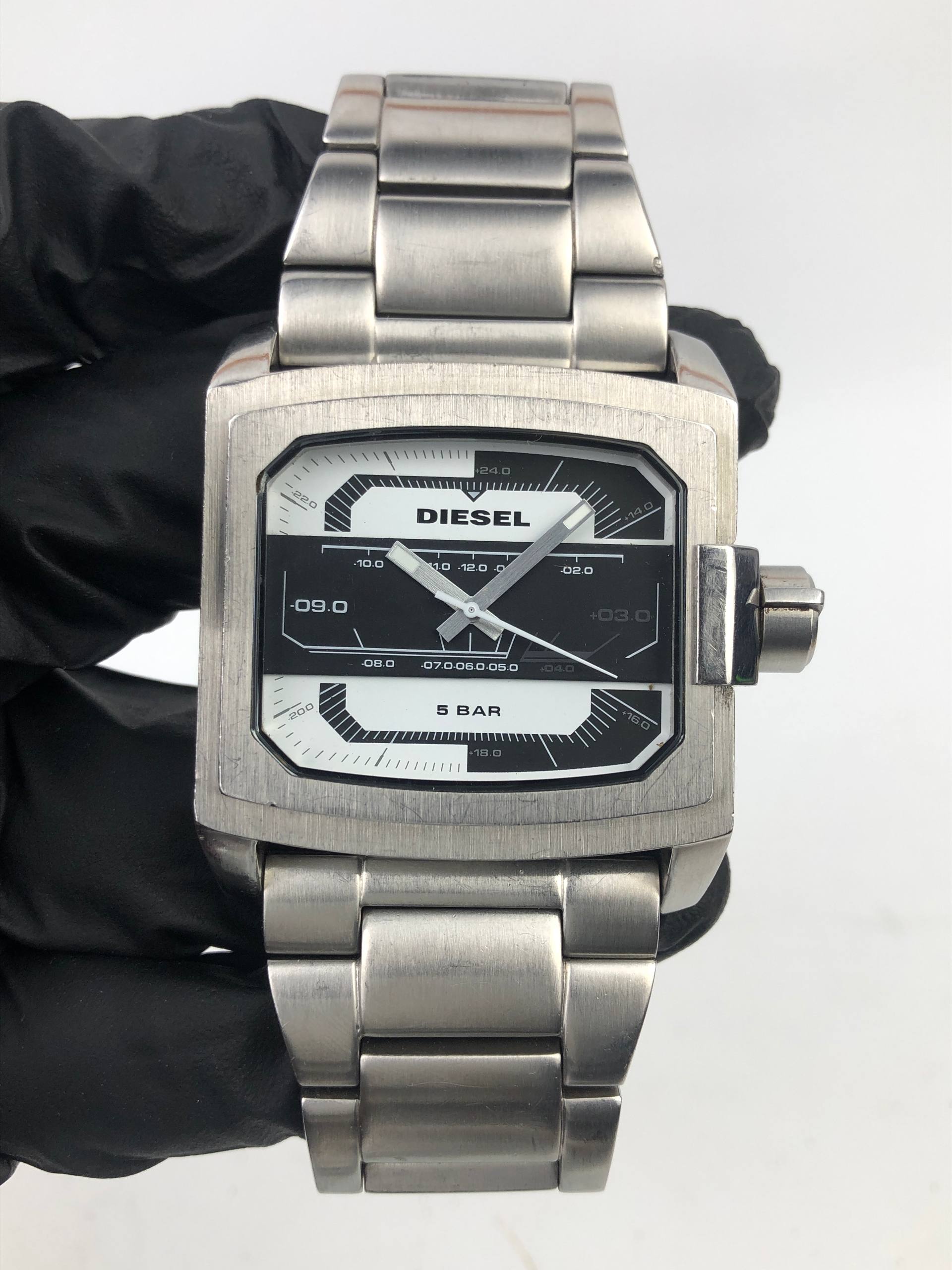 DIESEL DZ-1465 BIG SIZE FULL ORI QUARTZ - Gambar 2