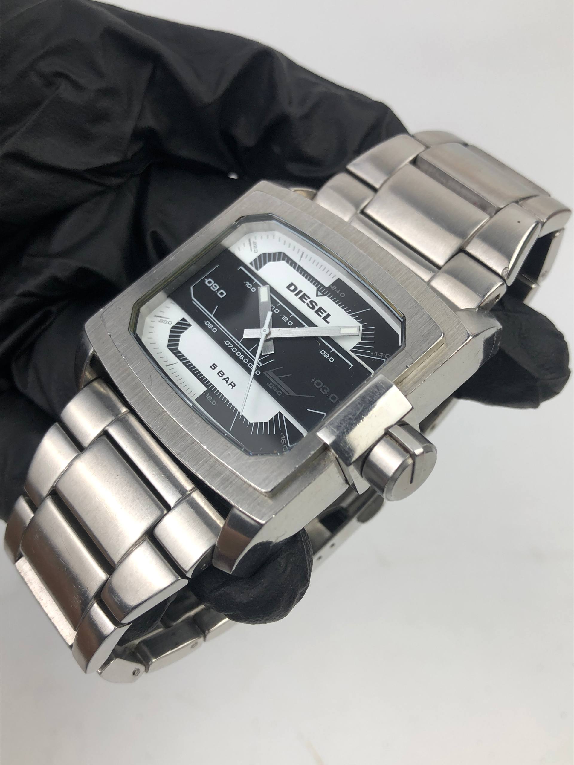 DIESEL DZ-1465 BIG SIZE FULL ORI QUARTZ - Gambar 3