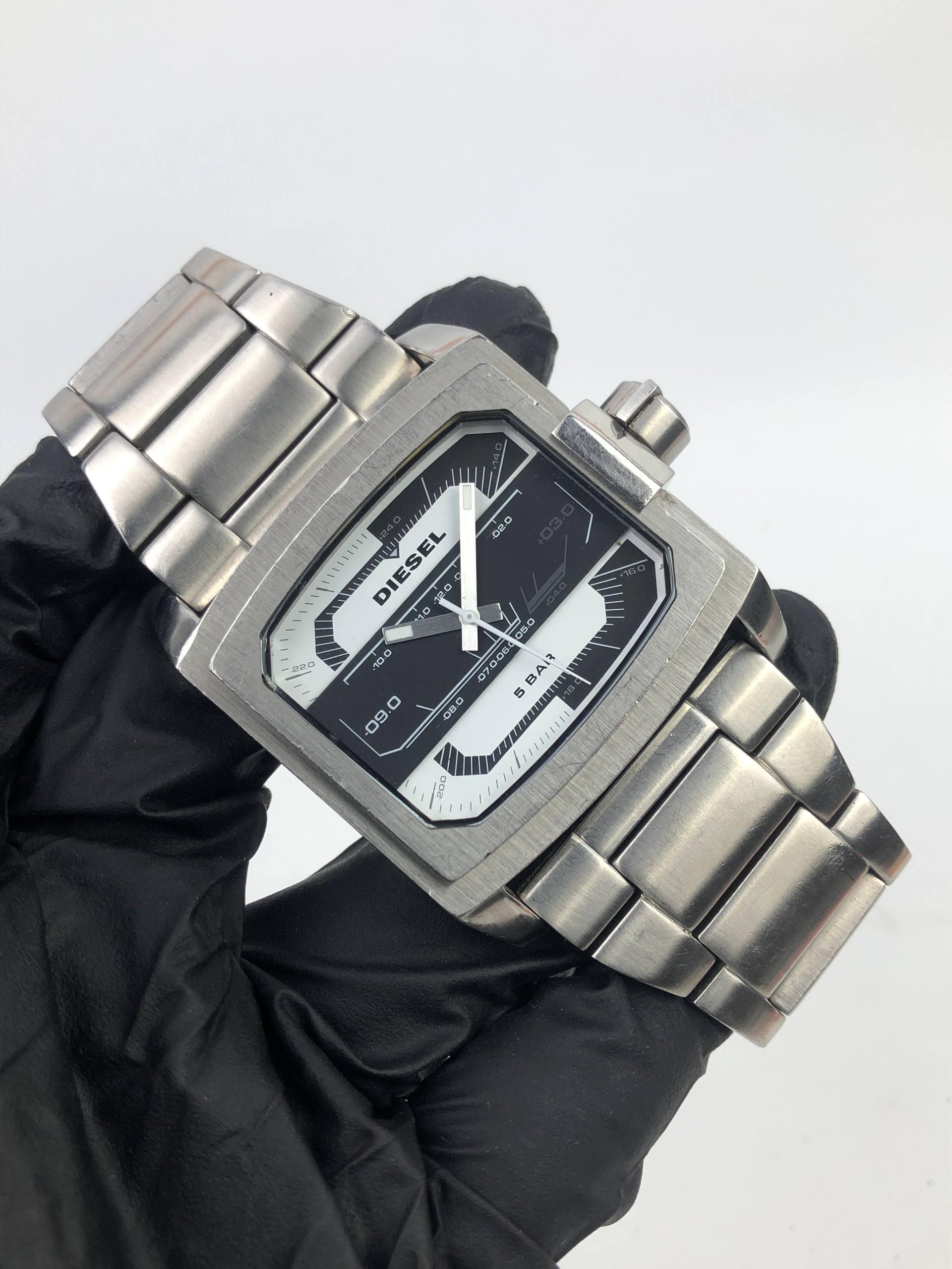 DIESEL DZ-1465 BIG SIZE FULL ORI QUARTZ - Gambar 4