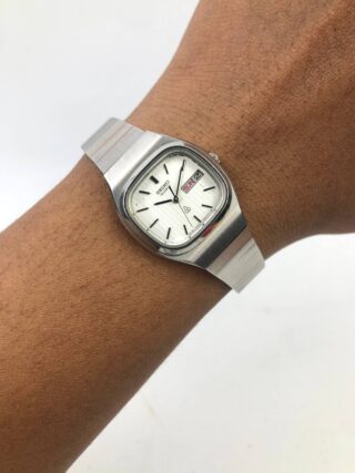 SEIKO 3423-5000 JAPAN QUARTZ LADY DAYDATE