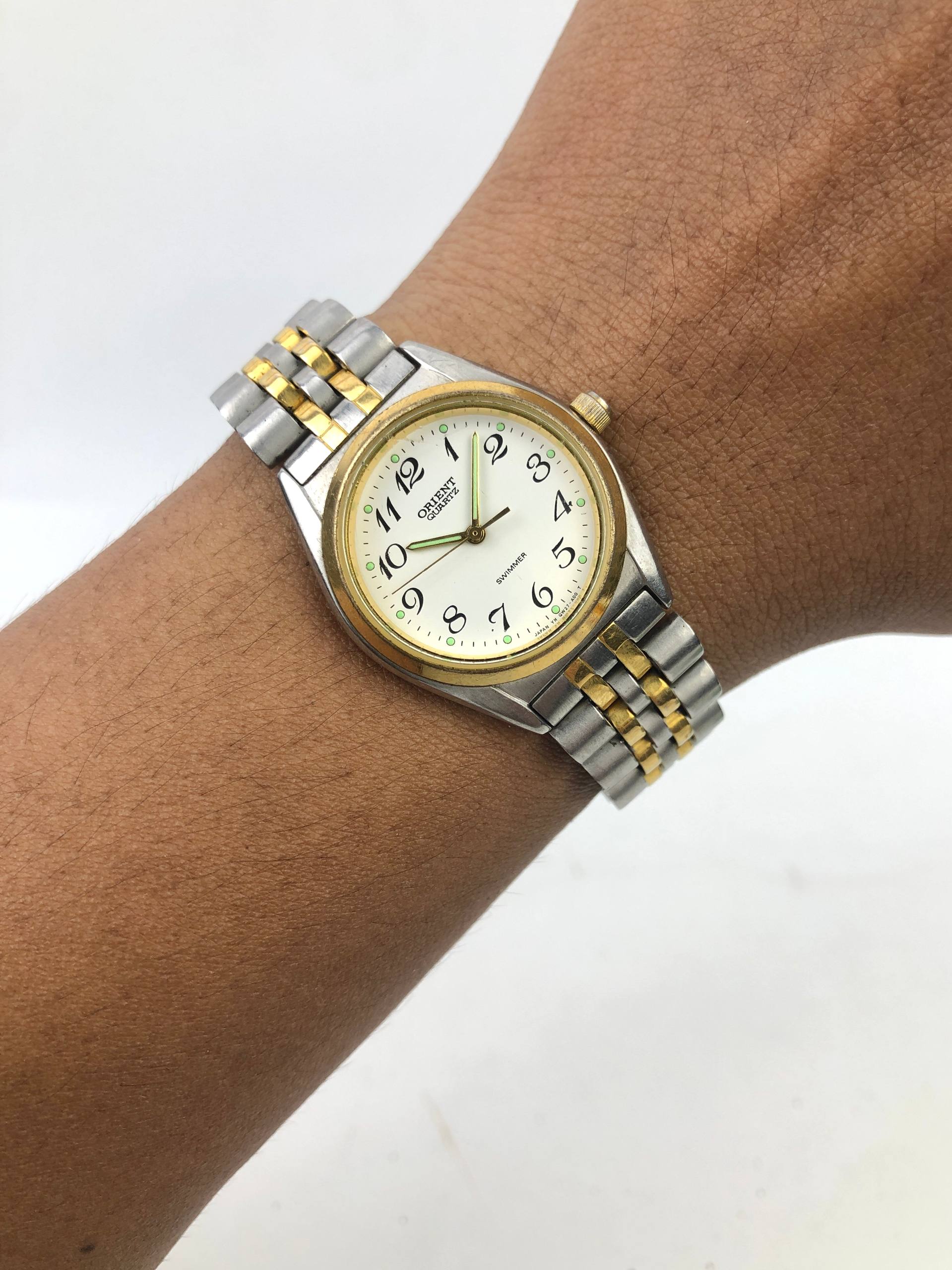 ORIENT JAPAN TWOTONE NUMERIK LADIES