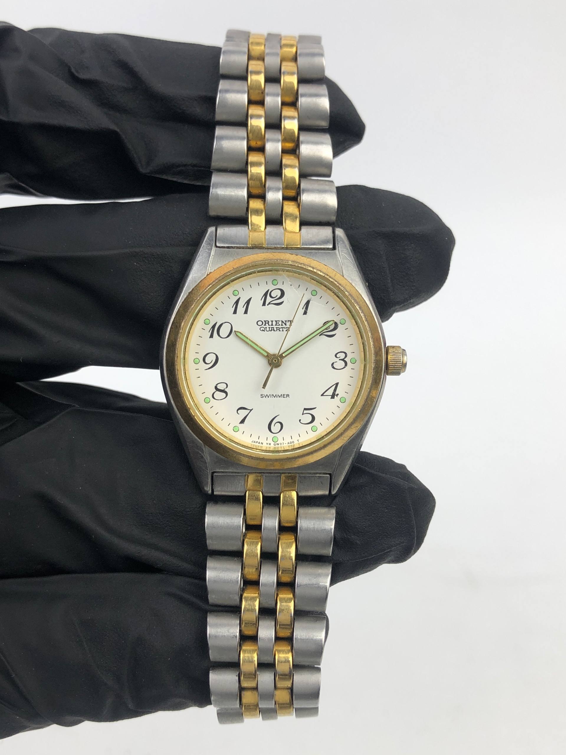 ORIENT JAPAN TWOTONE NUMERIK LADIES - Gambar 2