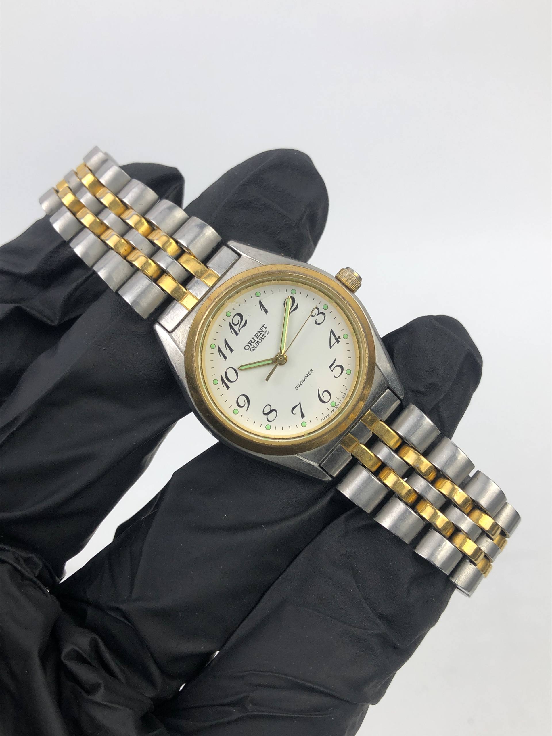ORIENT JAPAN TWOTONE NUMERIK LADIES - Gambar 4