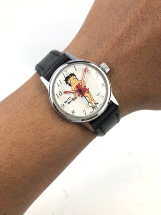 CHARACTER WATCH SWISS MANUAL BEETY BOOR VINTAGE MIDSIZE