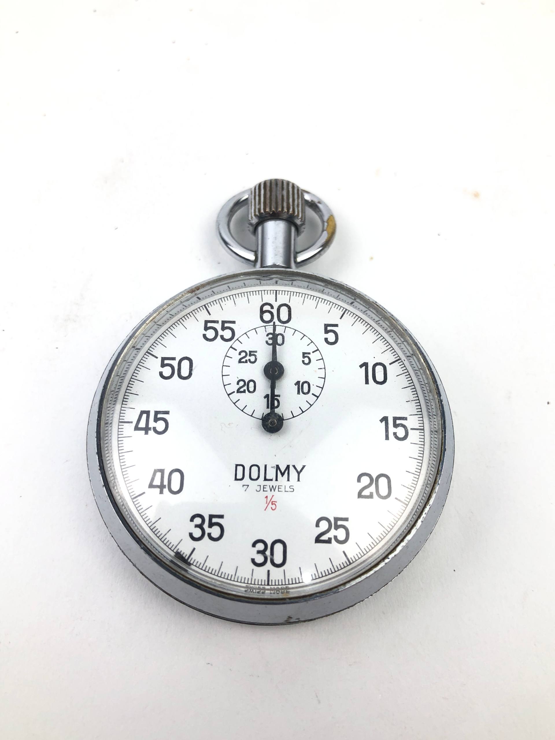 STOPWATCH KUNO DOLMY MECHANICAL