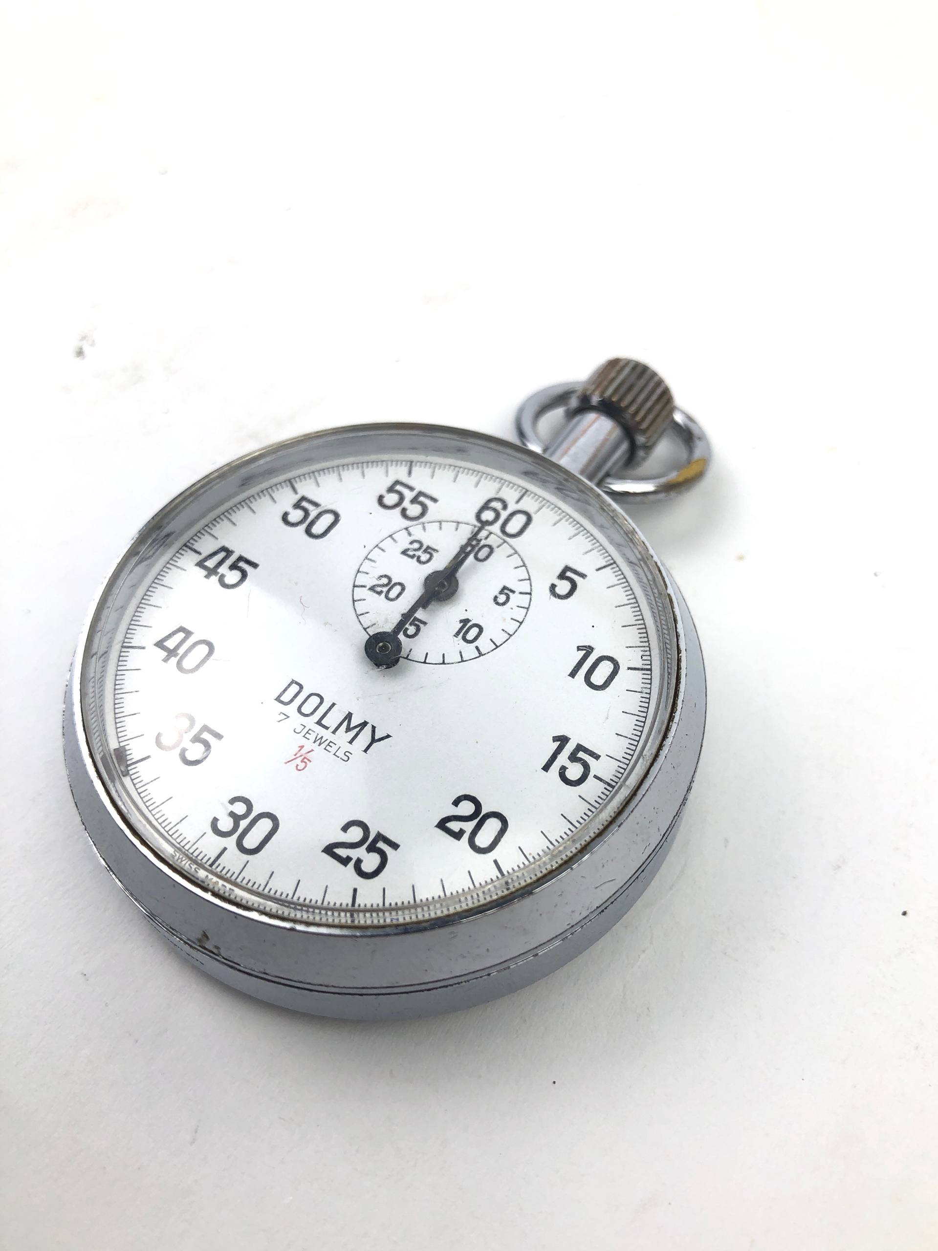 STOPWATCH KUNO DOLMY MECHANICAL - Gambar 3