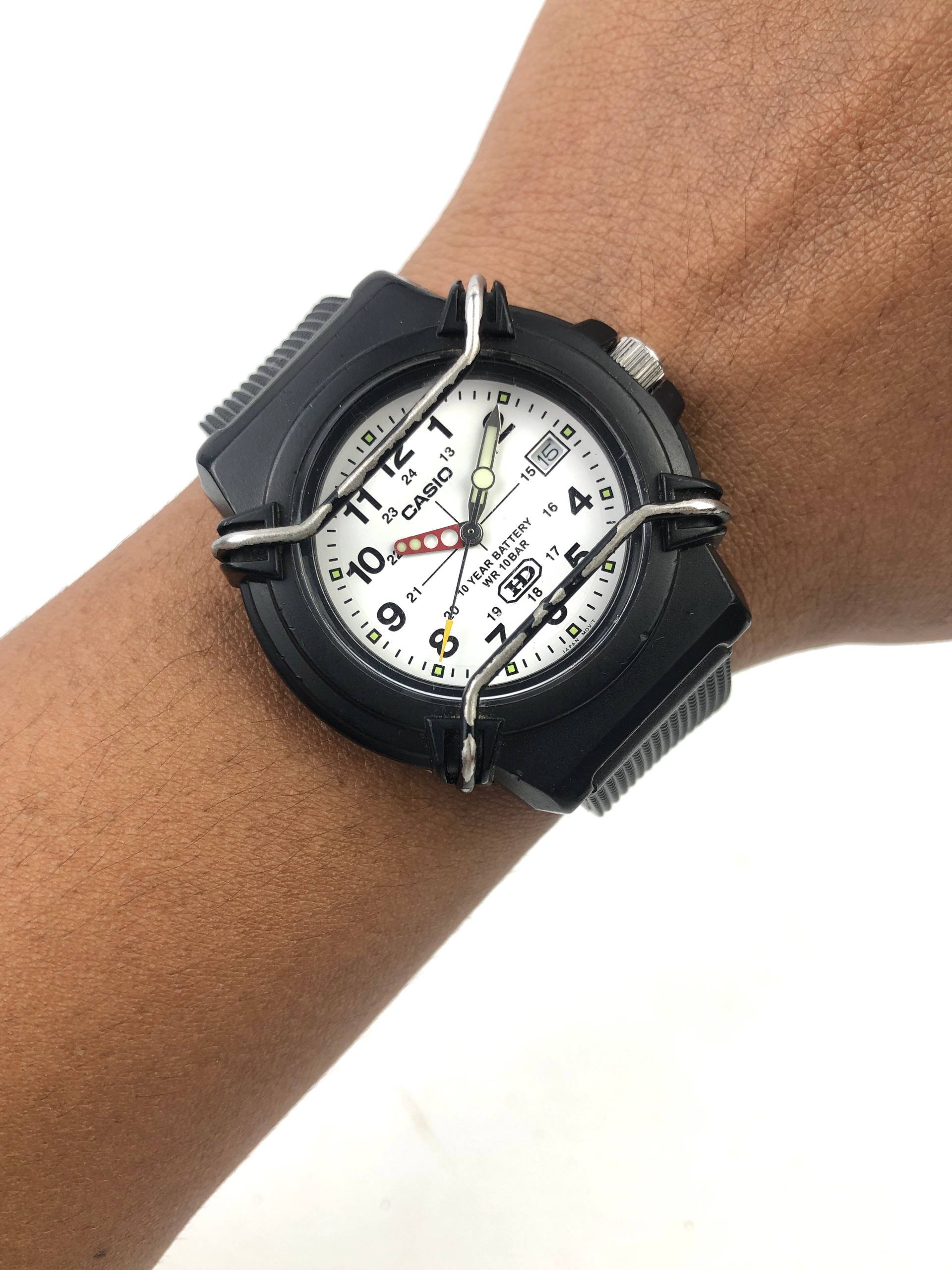 CASIO HDA 600 SPORTS ANALOG ORIGINAL