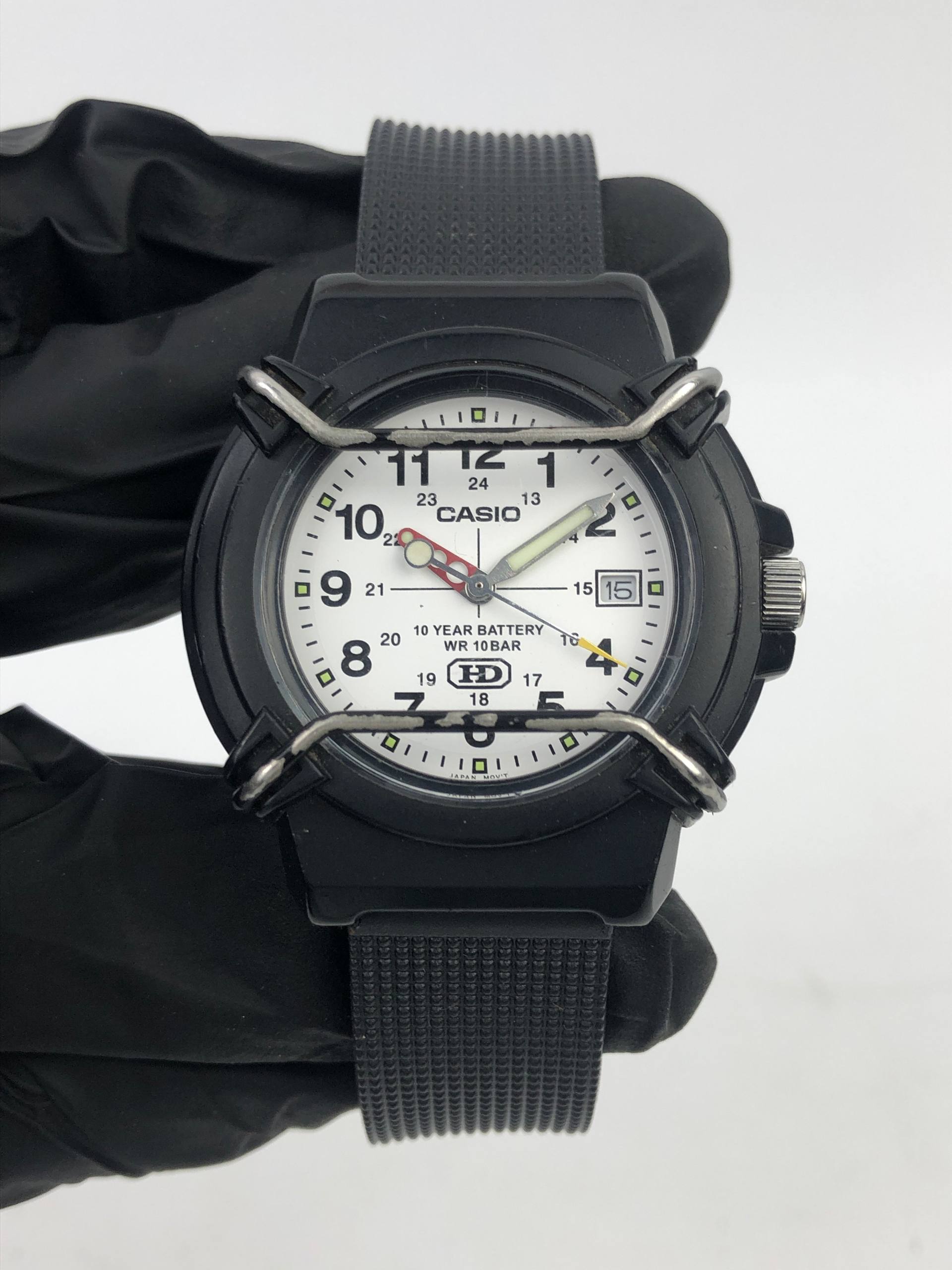 CASIO HDA 600 SPORTS ANALOG ORIGINAL - Gambar 2