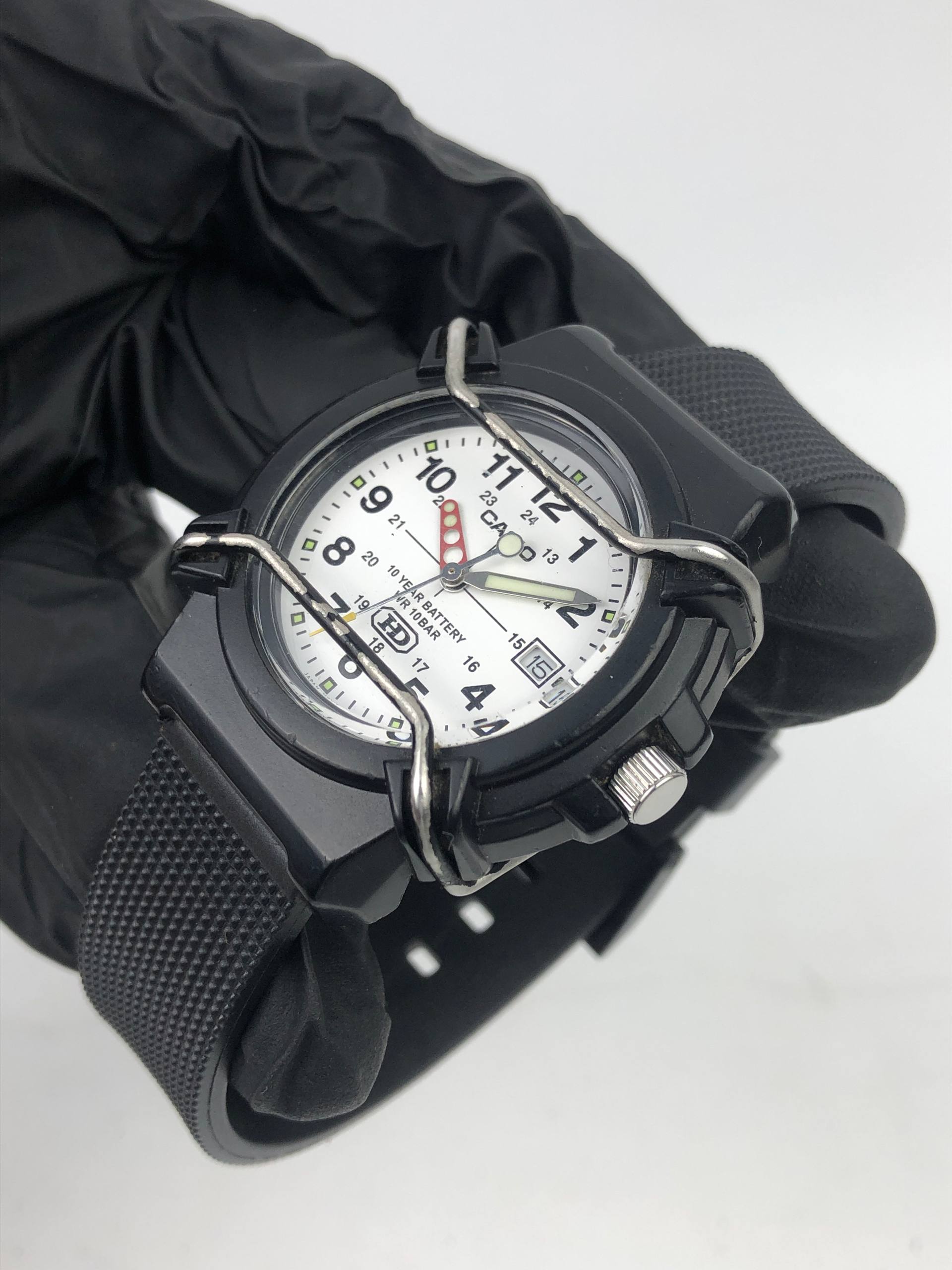 CASIO HDA 600 SPORTS ANALOG ORIGINAL - Gambar 4