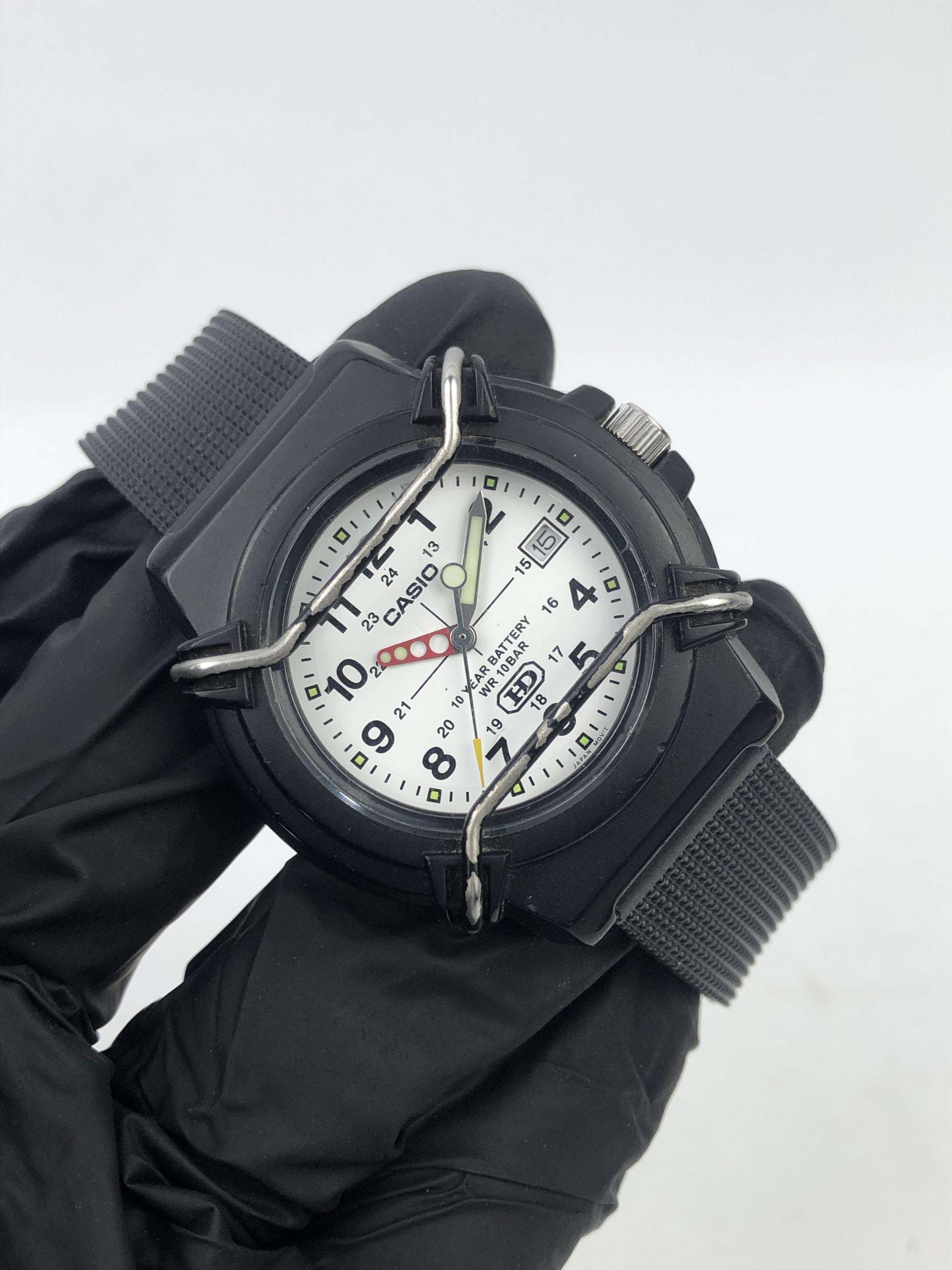 CASIO HDA 600 SPORTS ANALOG ORIGINAL - Gambar 3
