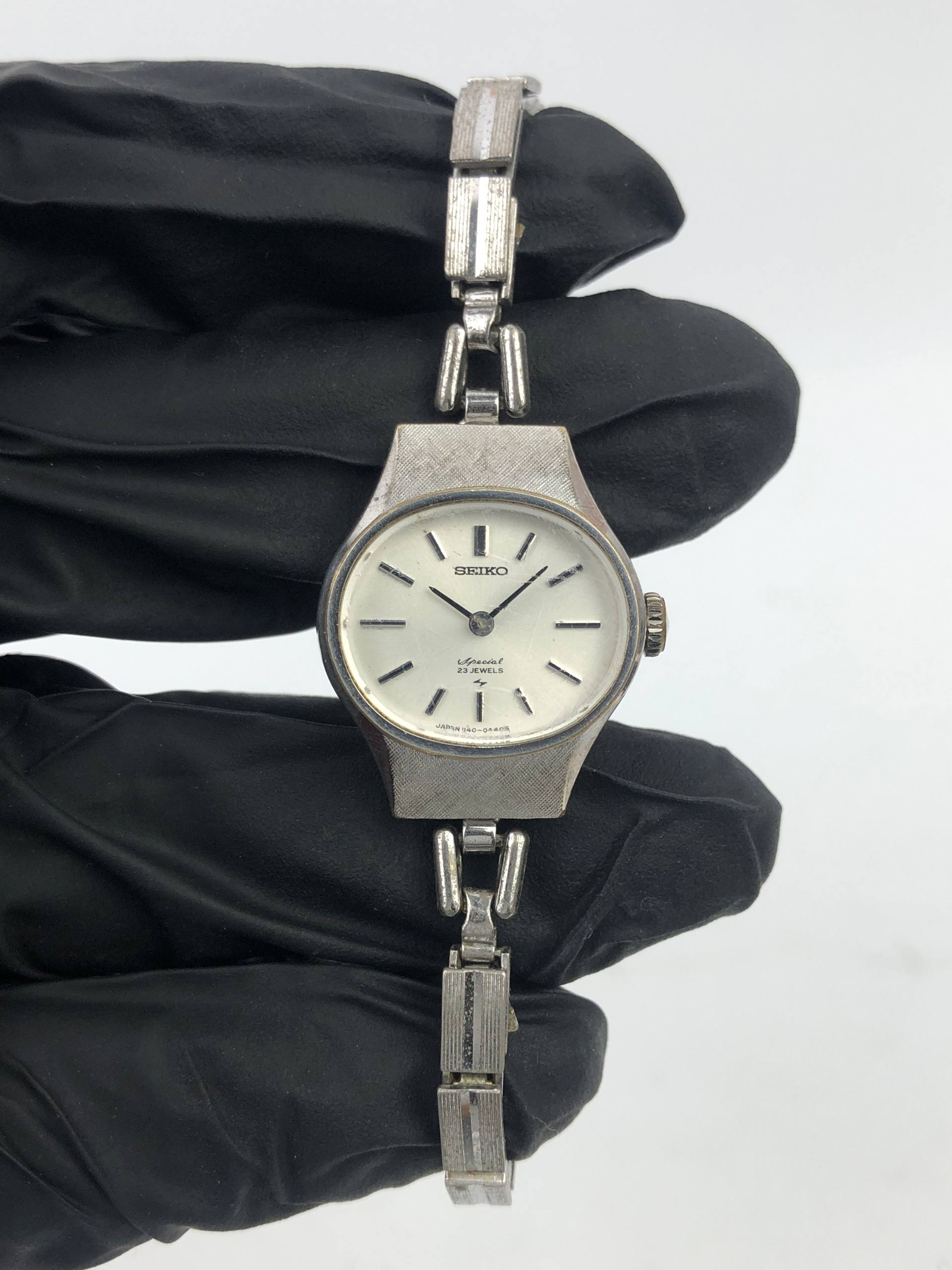SEIKO SPECIAL 1140-7230 VINTAGE OVAL LADIES - Gambar 2