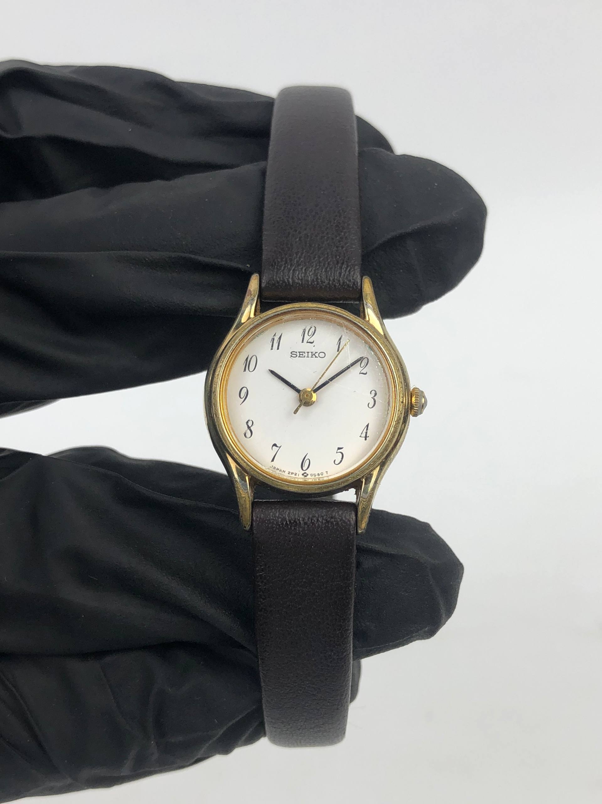 SEIKO 2P21-0A80 QUARTZ NUMERIK LADIES - Gambar 2