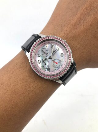 ANGLE HEART TP34 RED DIAMOND BEZEL QUARTZ