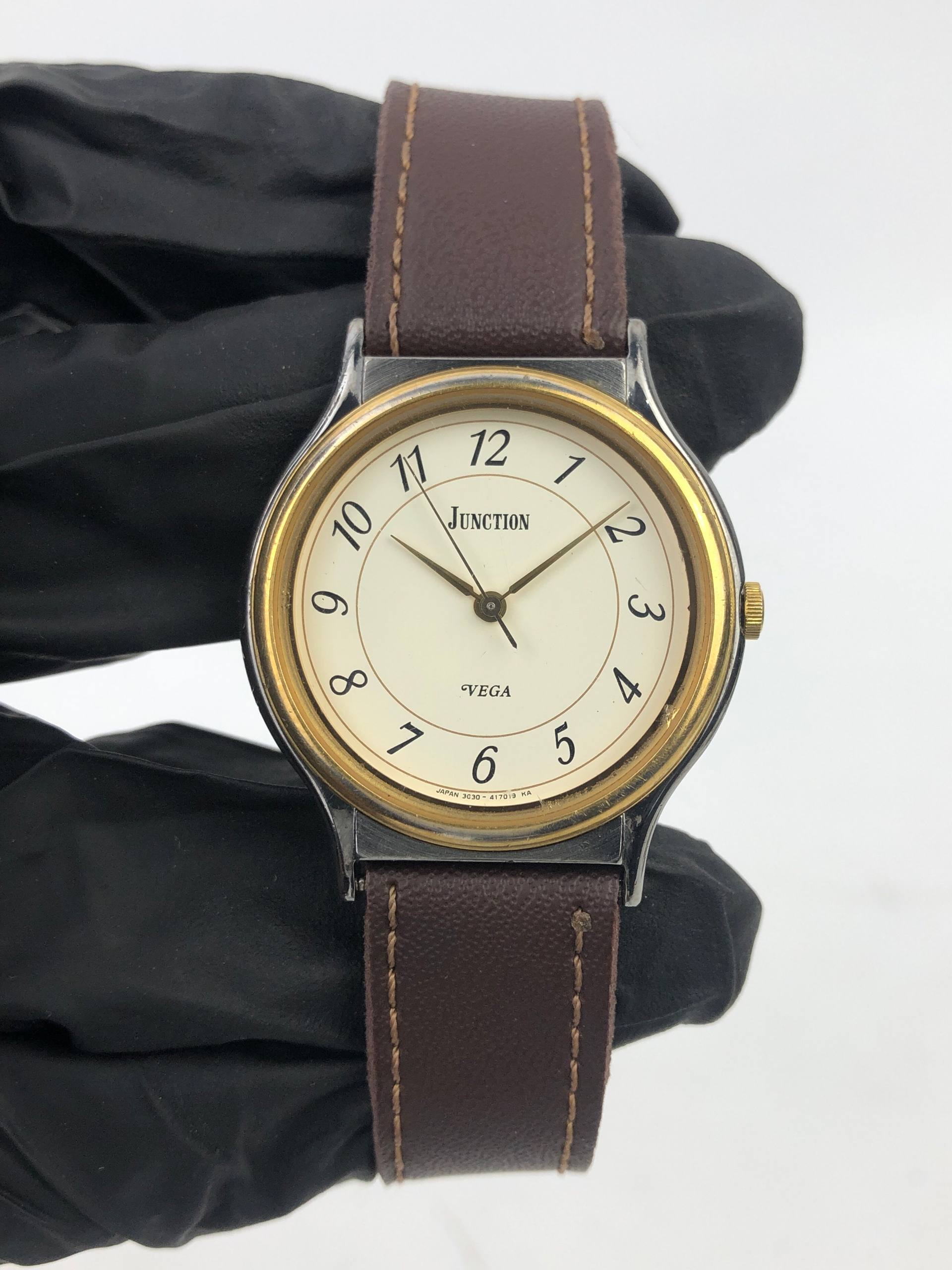 VEGA CITIZEN 3G30-405846 ARABIC DIAL KLASIK - Gambar 2
