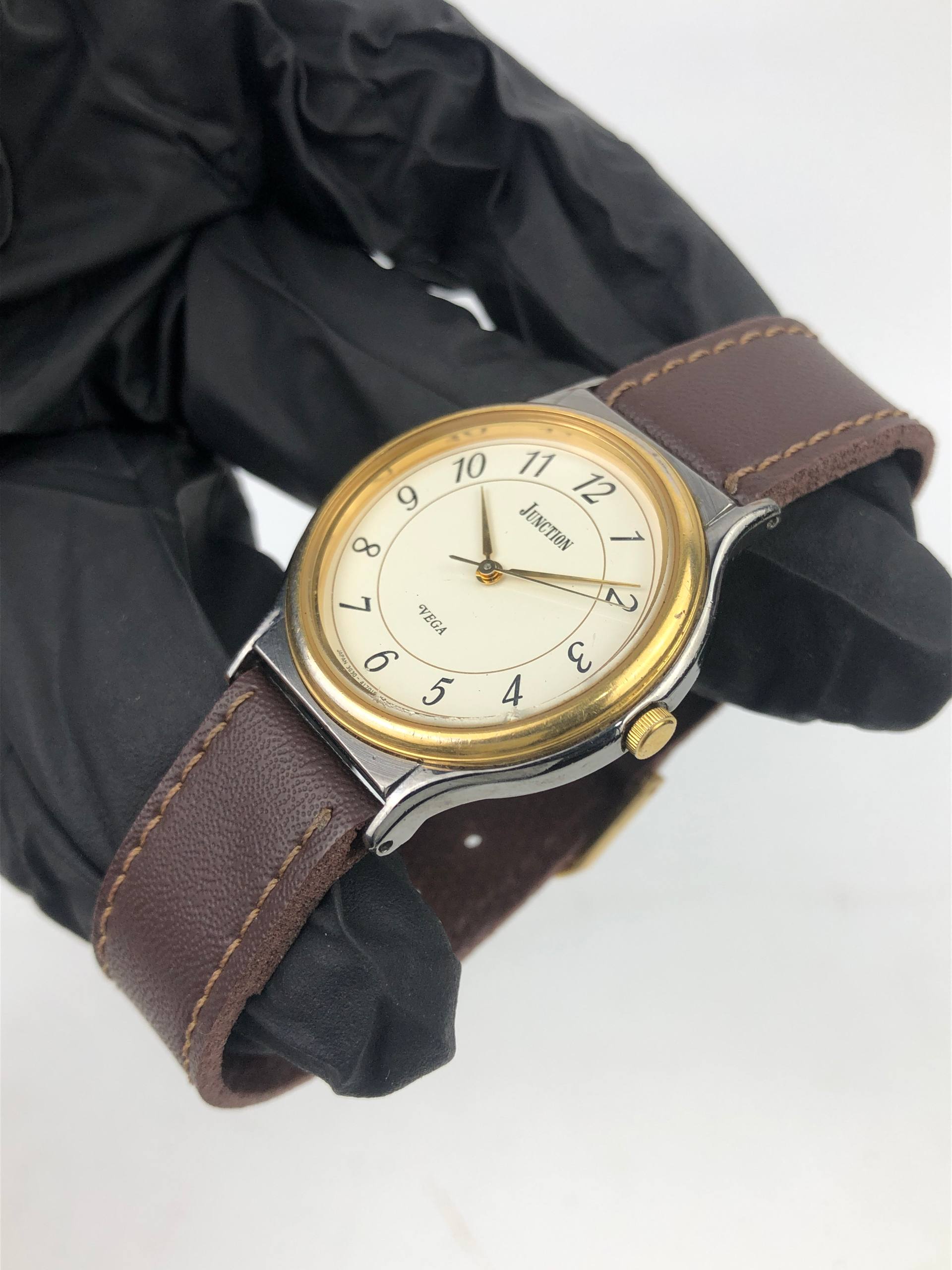 VEGA CITIZEN 3G30-405846 ARABIC DIAL KLASIK - Gambar 3