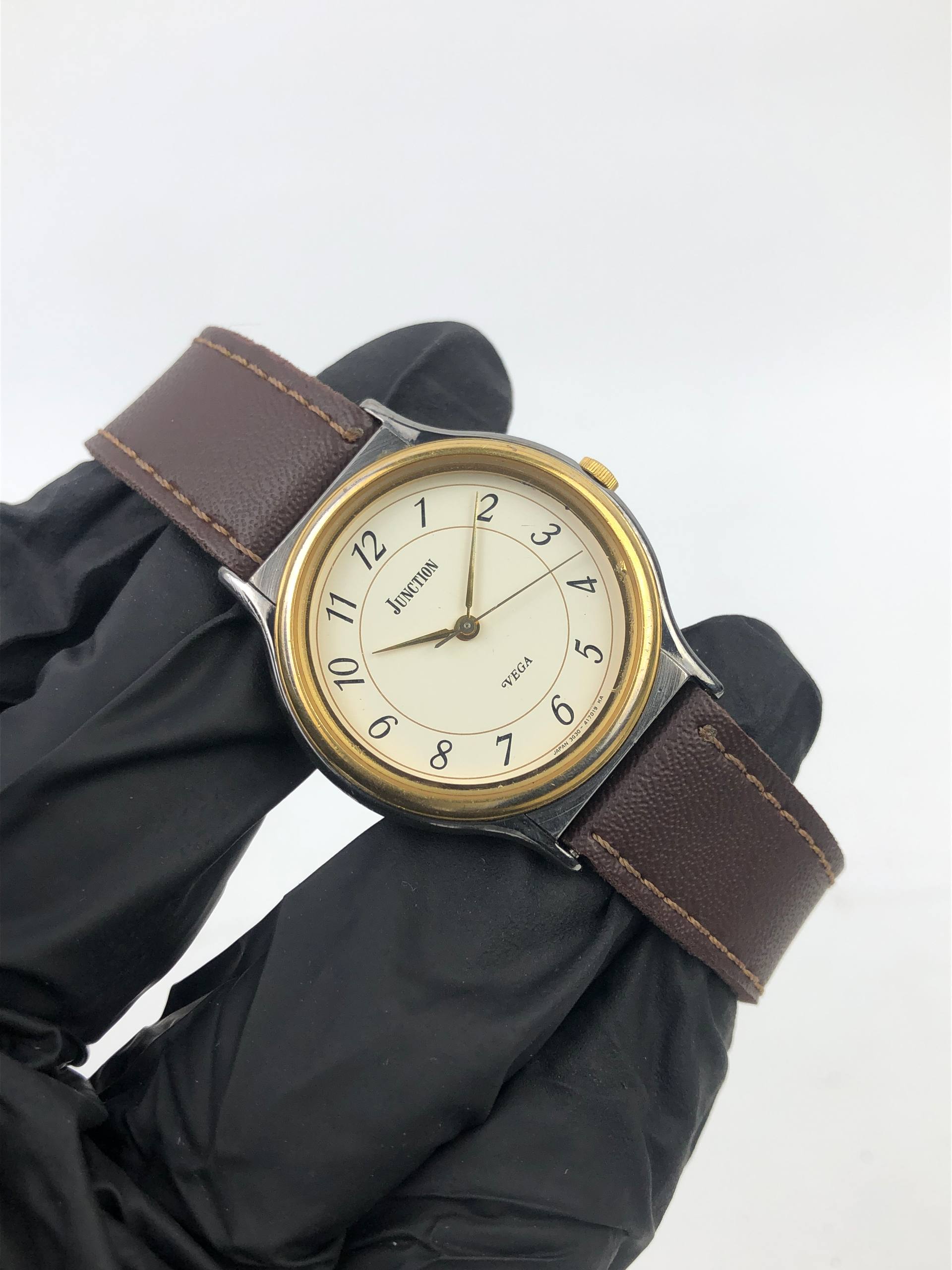 VEGA CITIZEN 3G30-405846 ARABIC DIAL KLASIK - Gambar 4