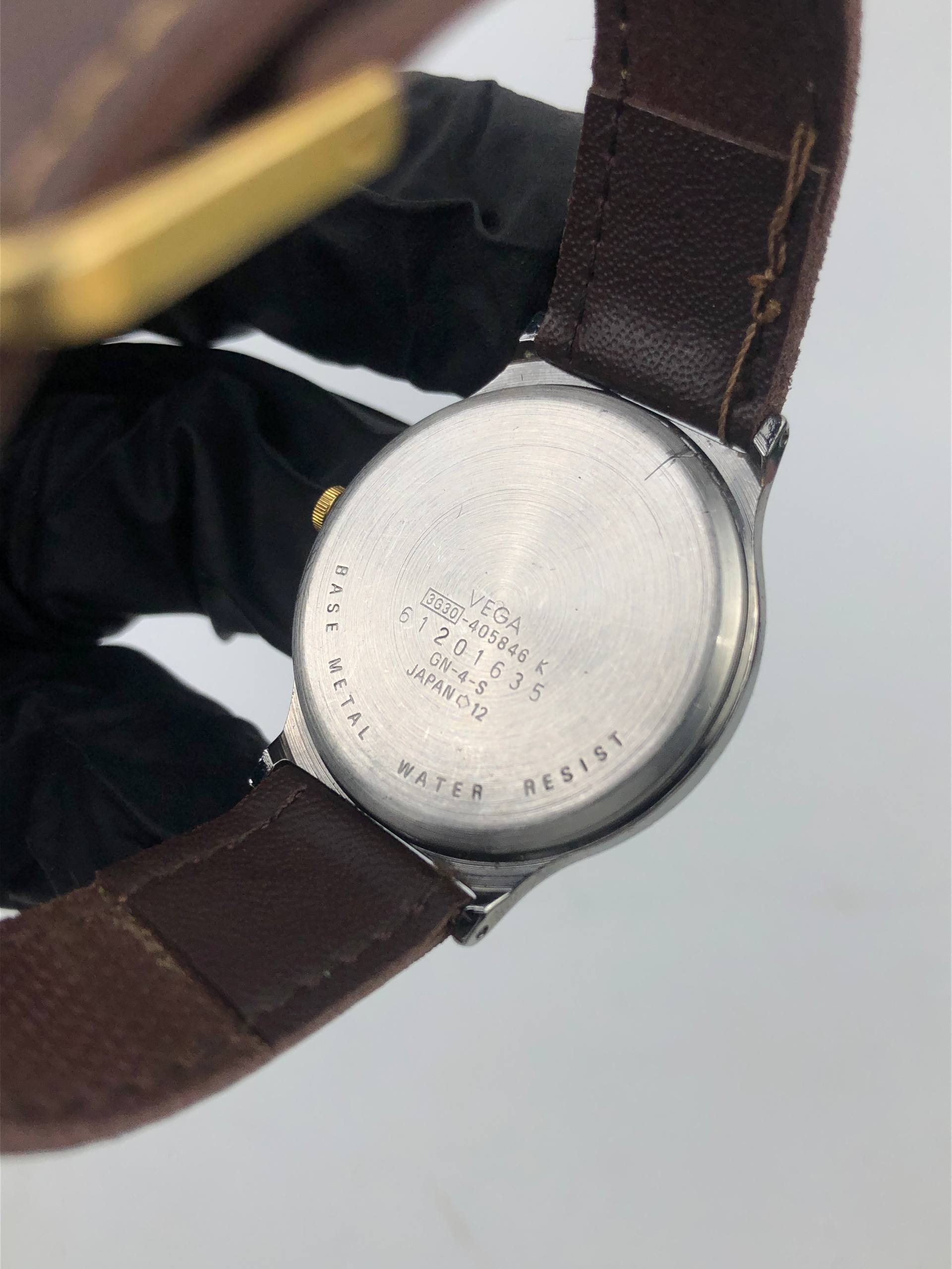 VEGA CITIZEN 3G30-405846 ARABIC DIAL KLASIK - Gambar 7