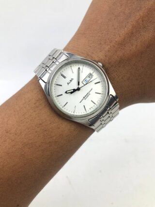 ALBA V733-7A00 ANALOG DAYDATE MAN SIZE