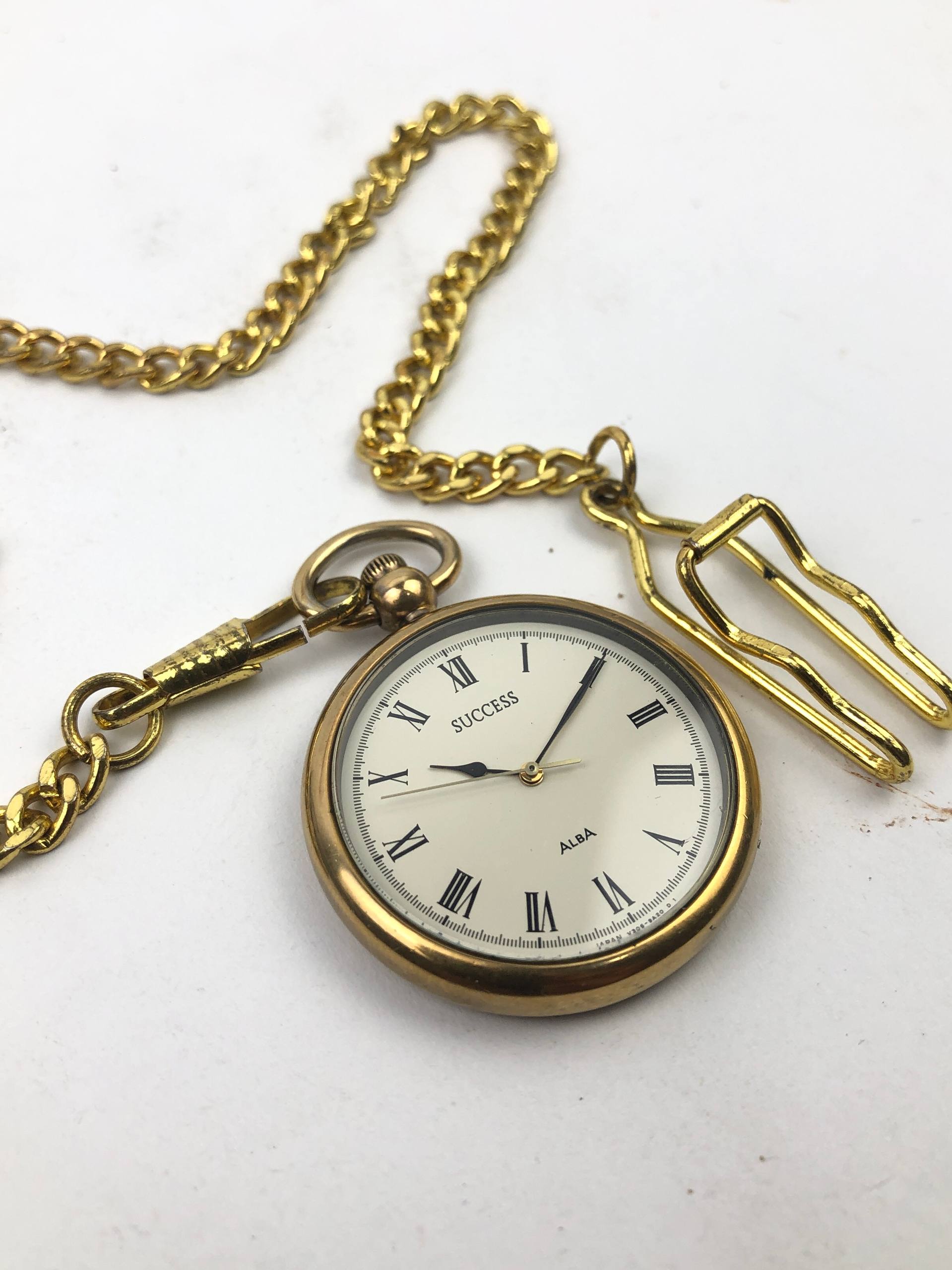 ALBA SUCCES ROMAN DIAL KLASIK QUARTZ - Gambar 2
