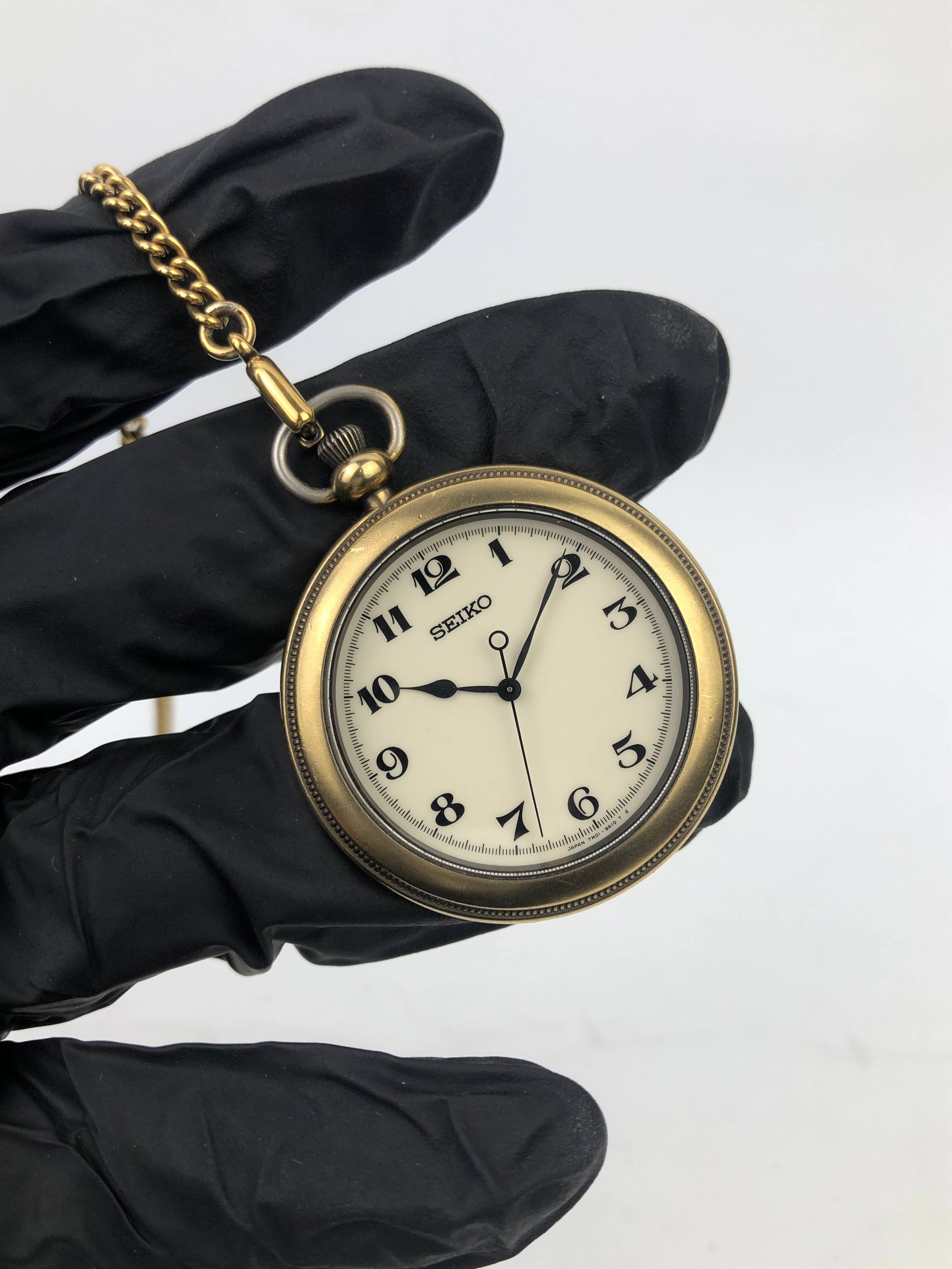 POCKET WATCH SEIKO 7N01-9A10 ORIGINAL - Gambar 4