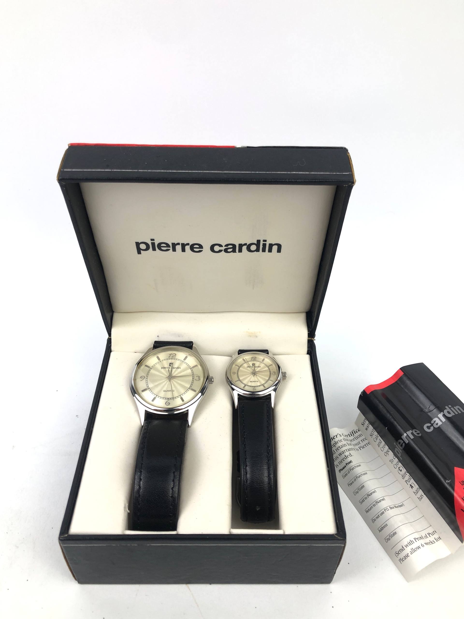 COUPLE PIERRE CARDIN QUARTZ FULSETT