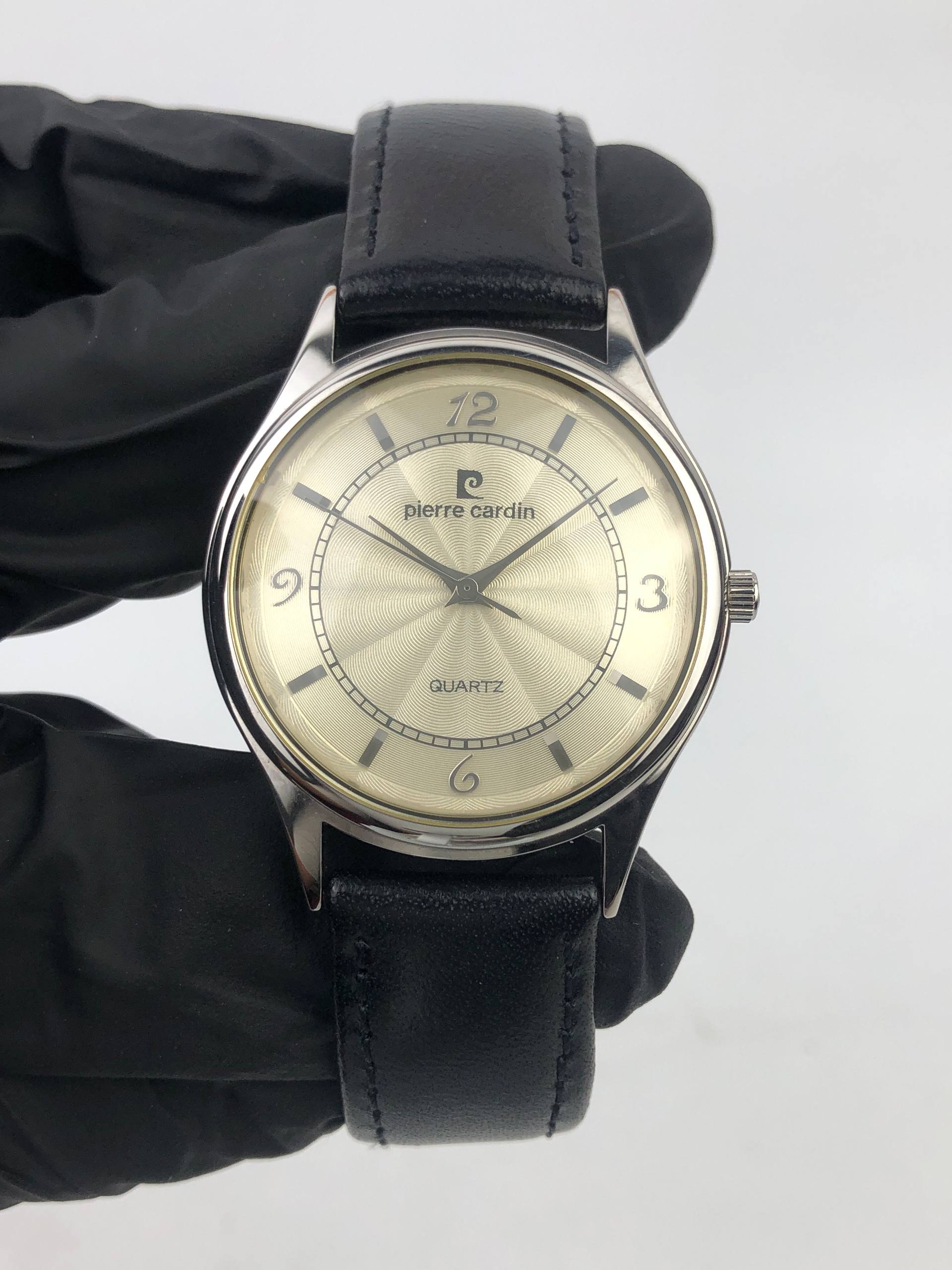 COUPLE PIERRE CARDIN QUARTZ FULSETT - Gambar 4