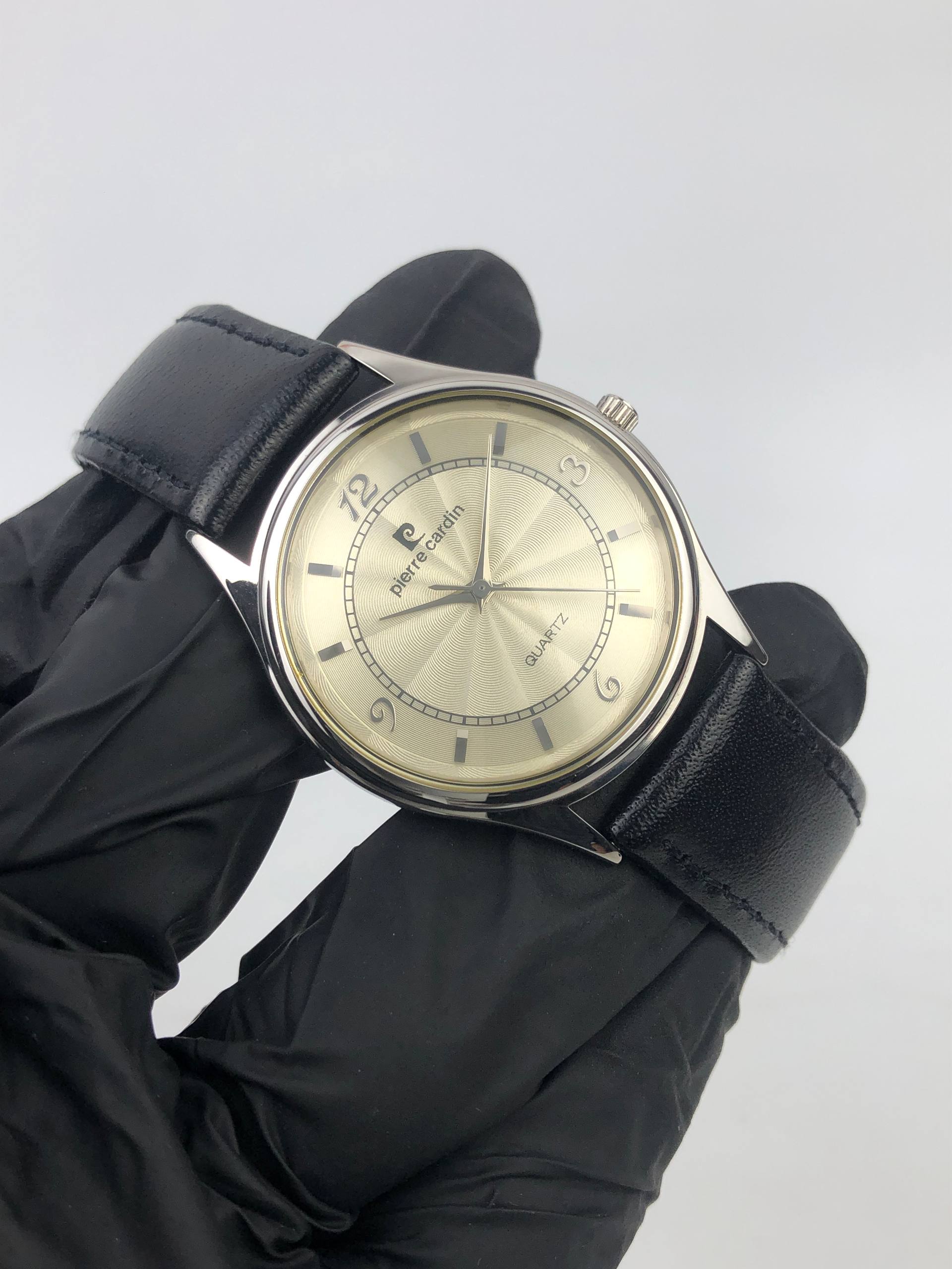 COUPLE PIERRE CARDIN QUARTZ FULSETT - Gambar 6