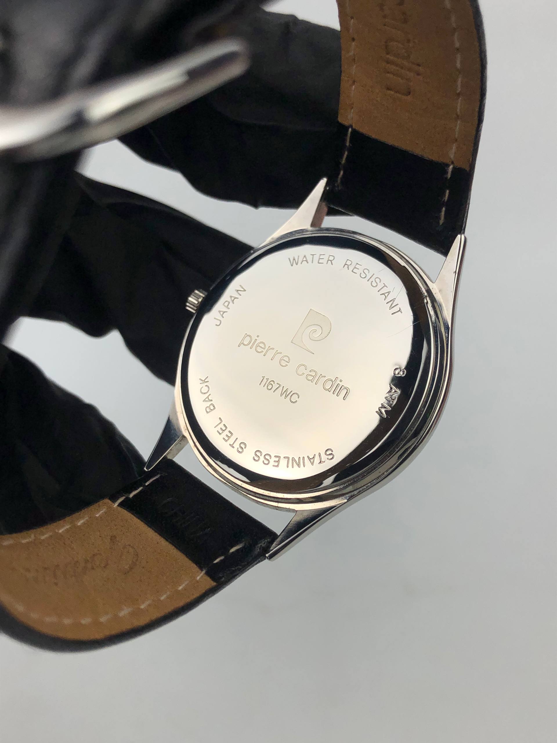 COUPLE PIERRE CARDIN QUARTZ FULSETT - Gambar 9