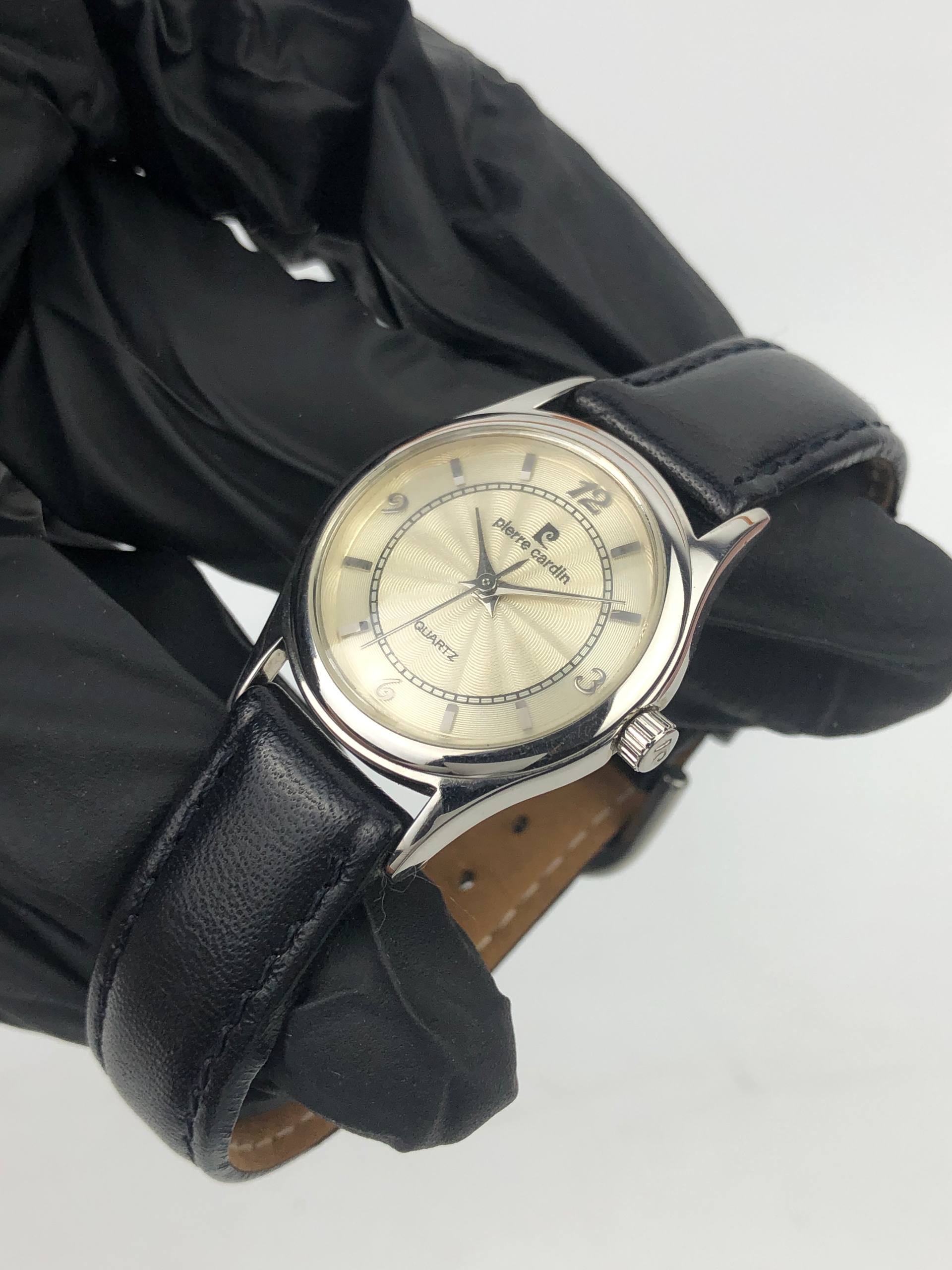 COUPLE PIERRE CARDIN QUARTZ FULSETT - Gambar 14