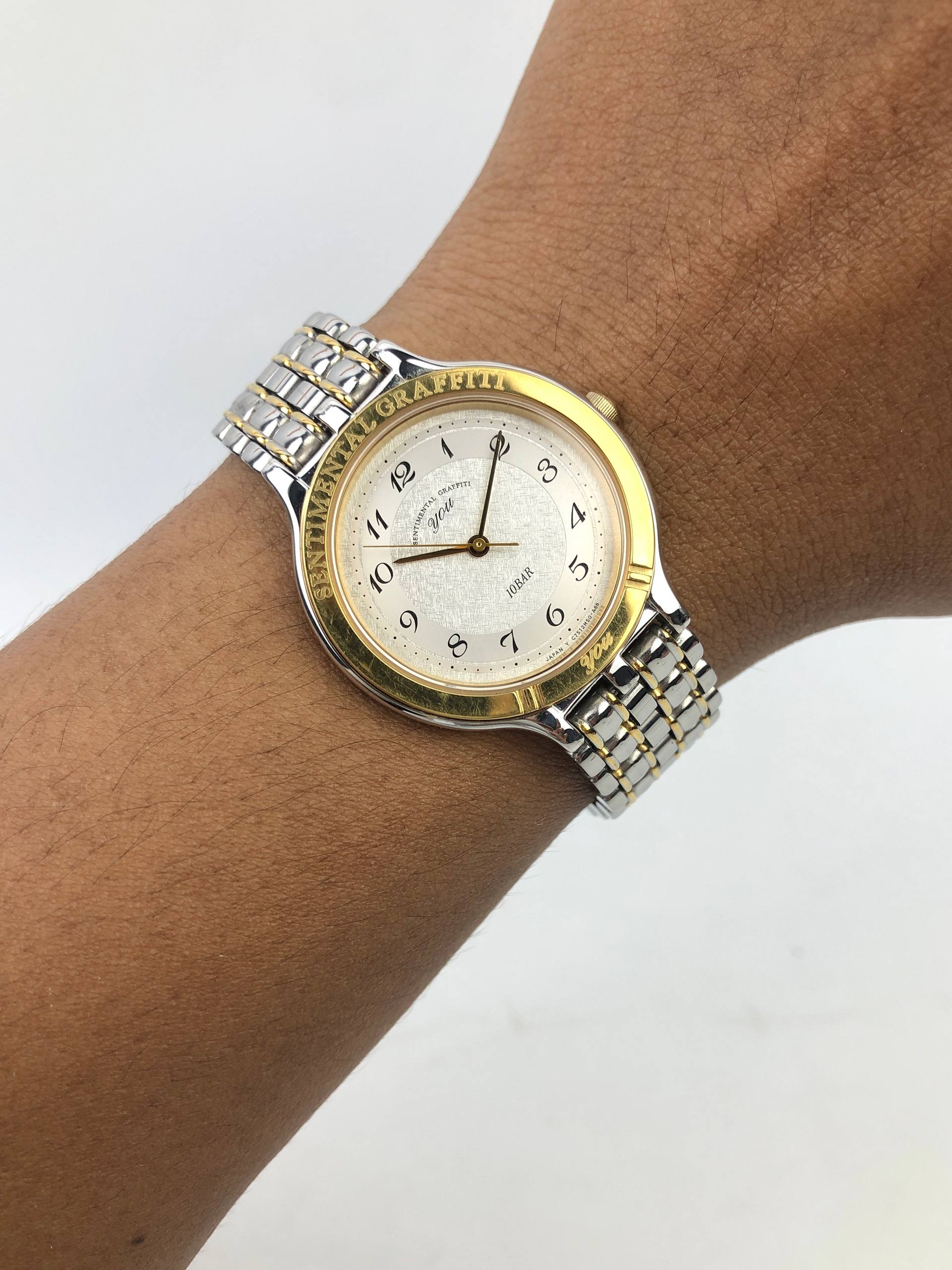 ORIENT YOU GUILOCHE DIAL TWOTONE