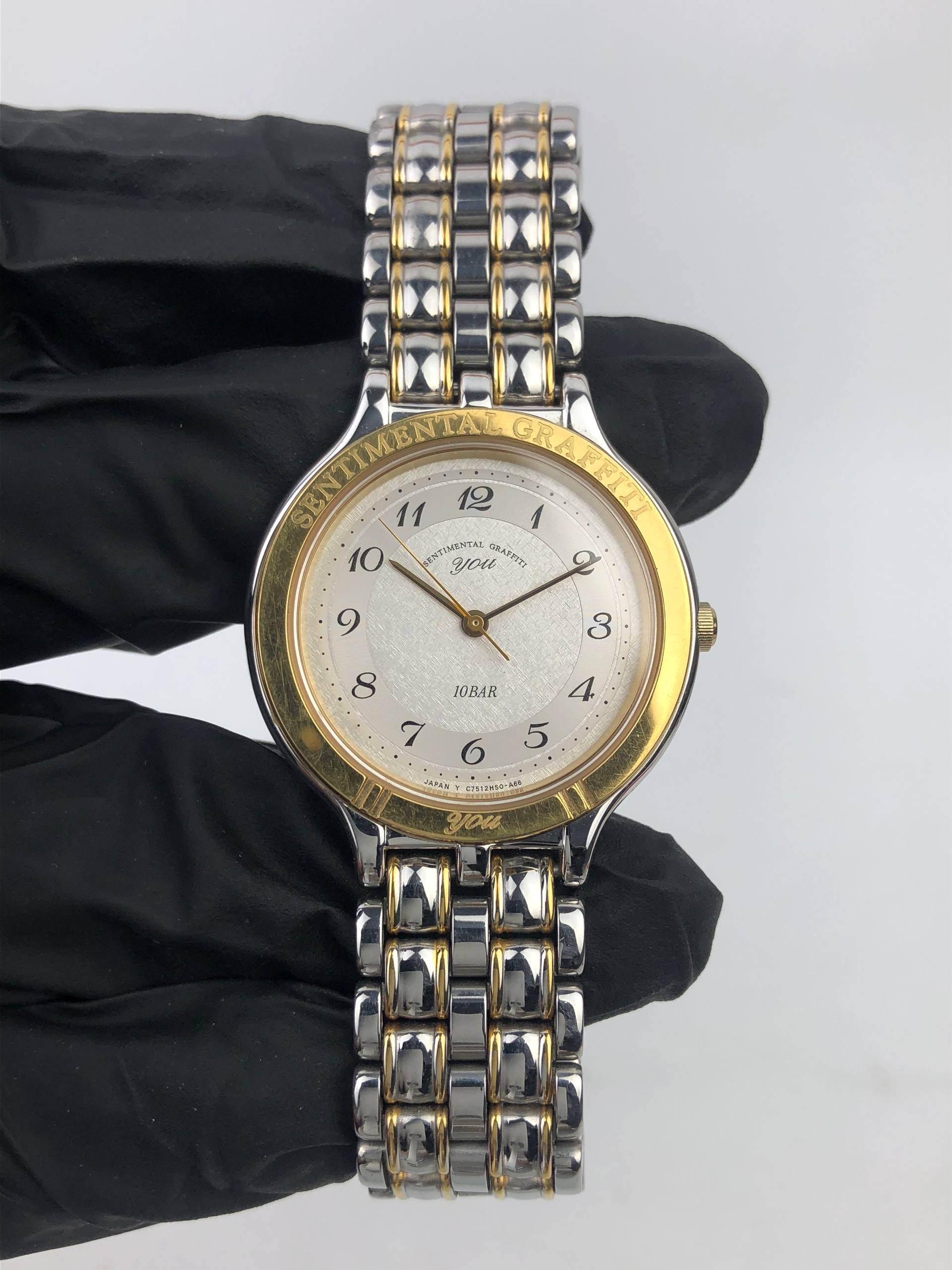 ORIENT YOU GUILOCHE DIAL TWOTONE - Gambar 2