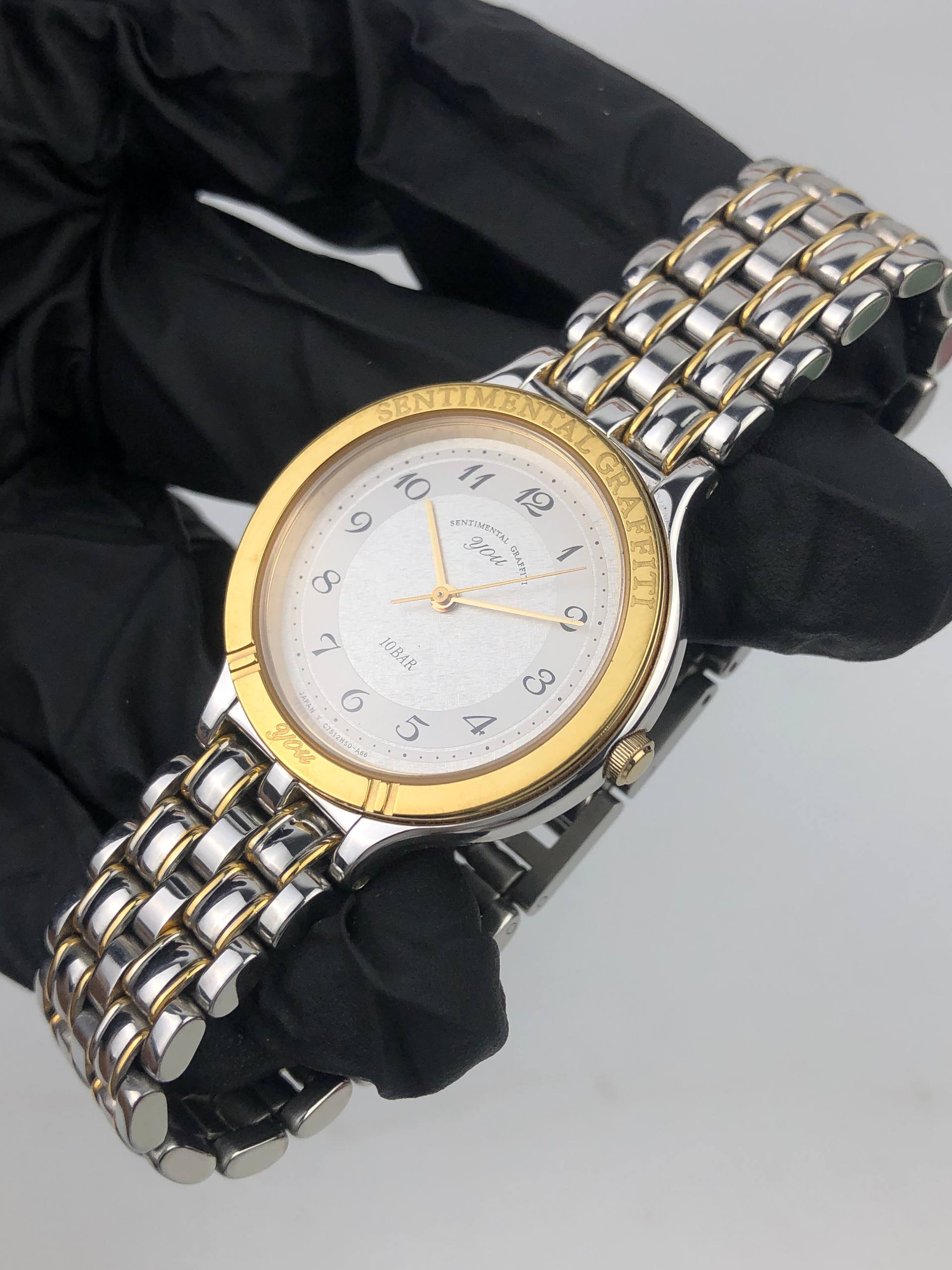 ORIENT YOU GUILOCHE DIAL TWOTONE - Gambar 4