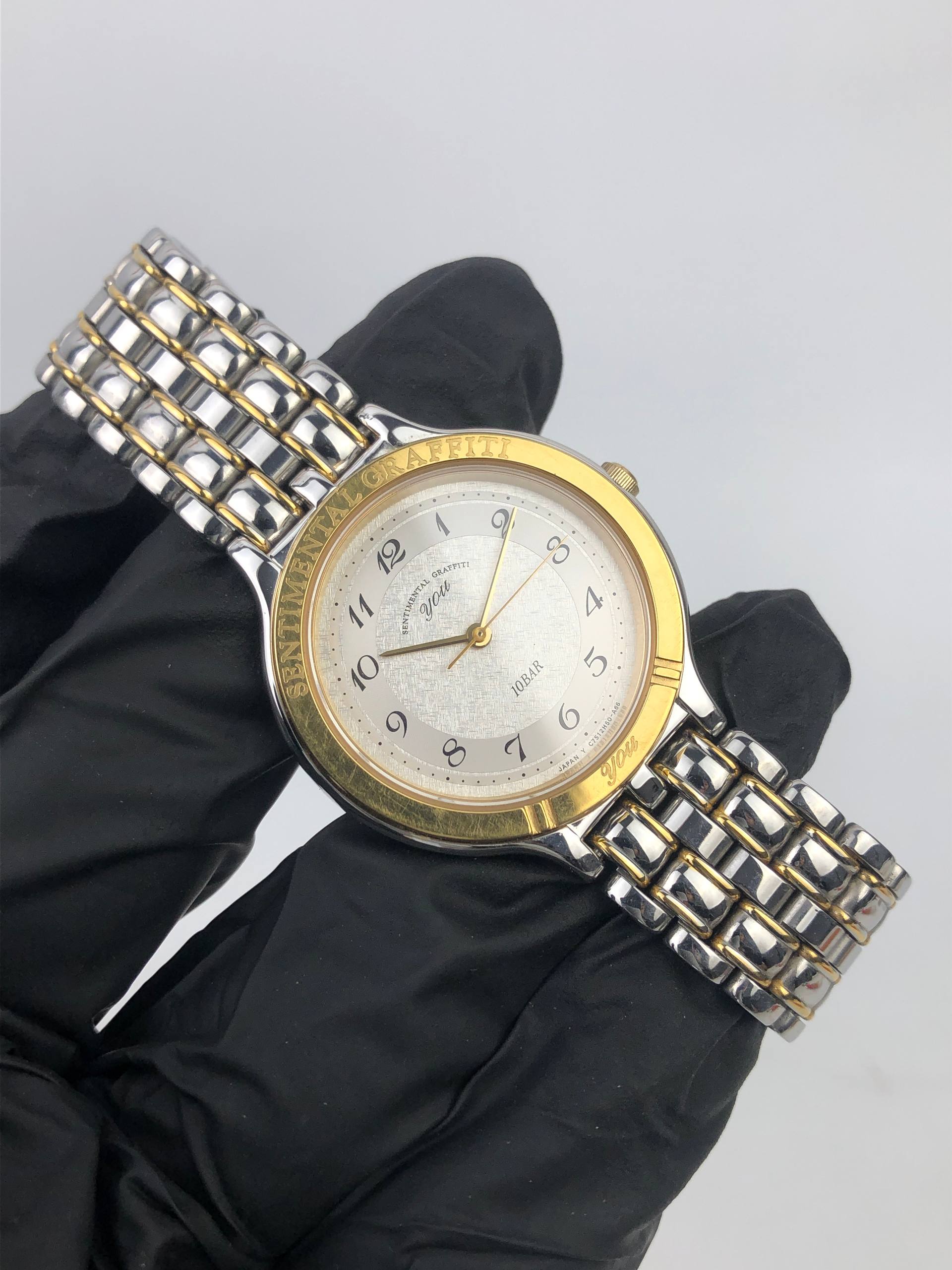 ORIENT YOU GUILOCHE DIAL TWOTONE - Gambar 3