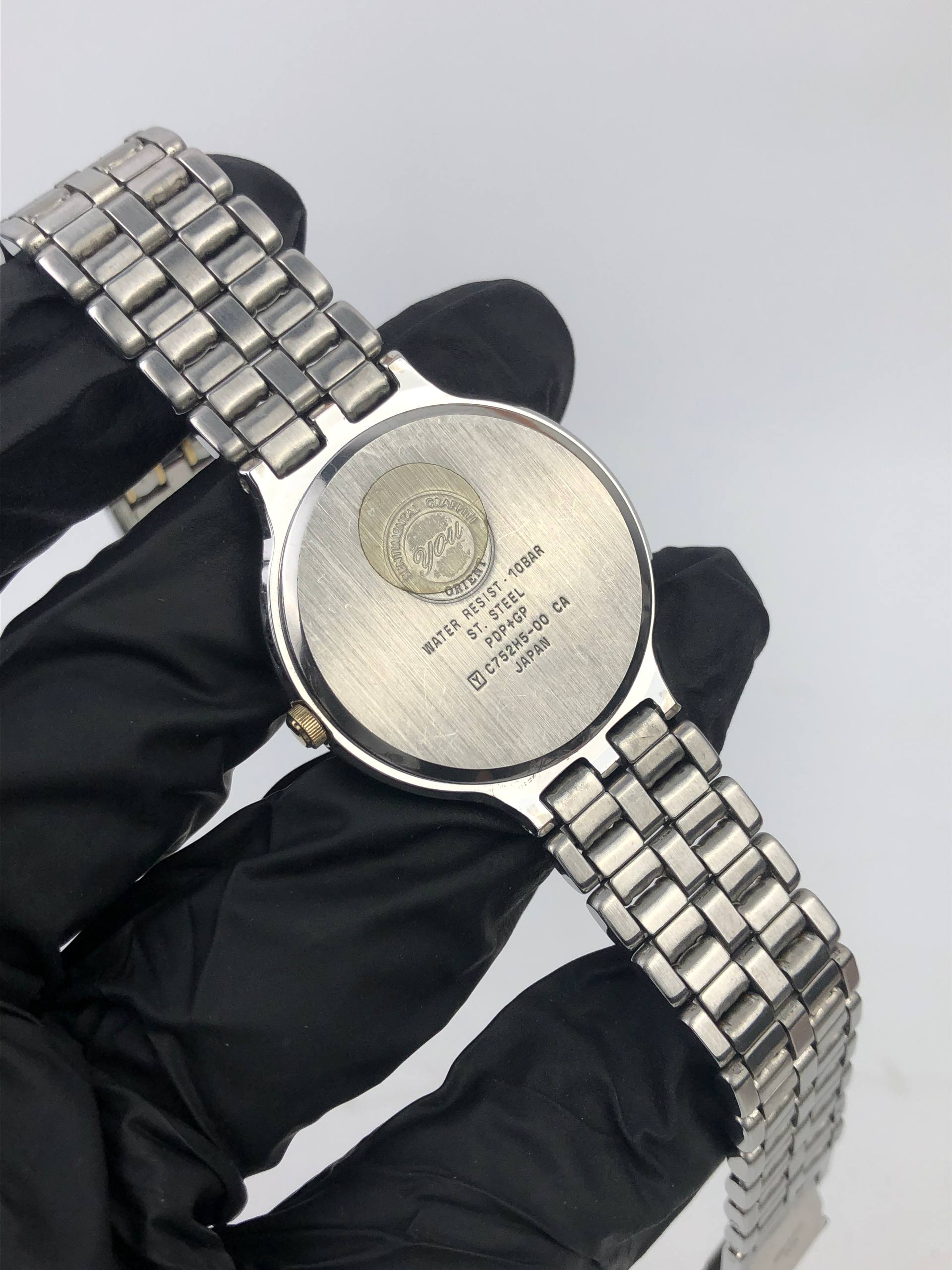 ORIENT YOU GUILOCHE DIAL TWOTONE - Gambar 8