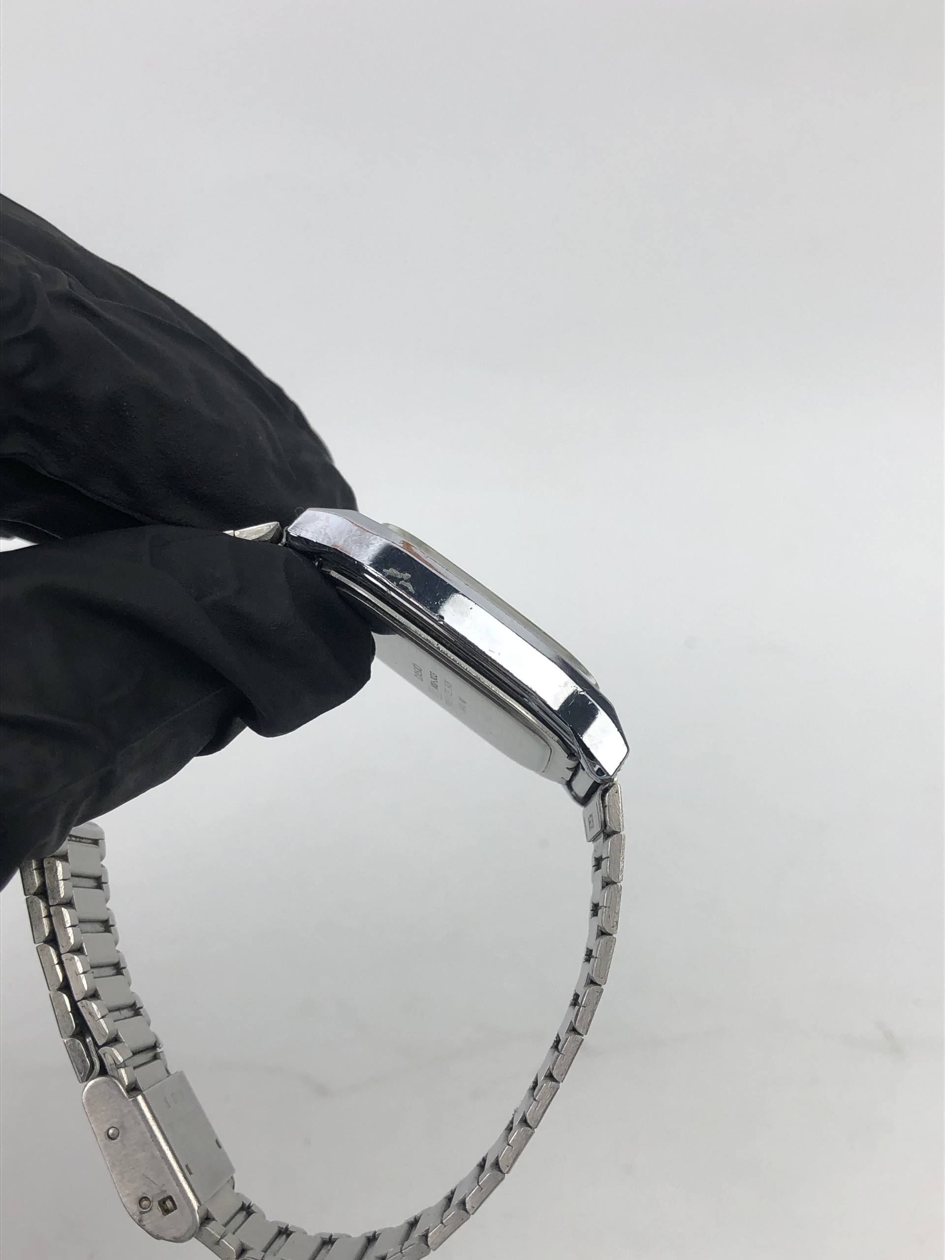 CASIO MQ303 SQUARE SILVER ALL ORIGINAL - Gambar 5