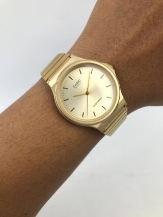 CASIO MQ24 ANALOG GOLD ALL ORIGINAL