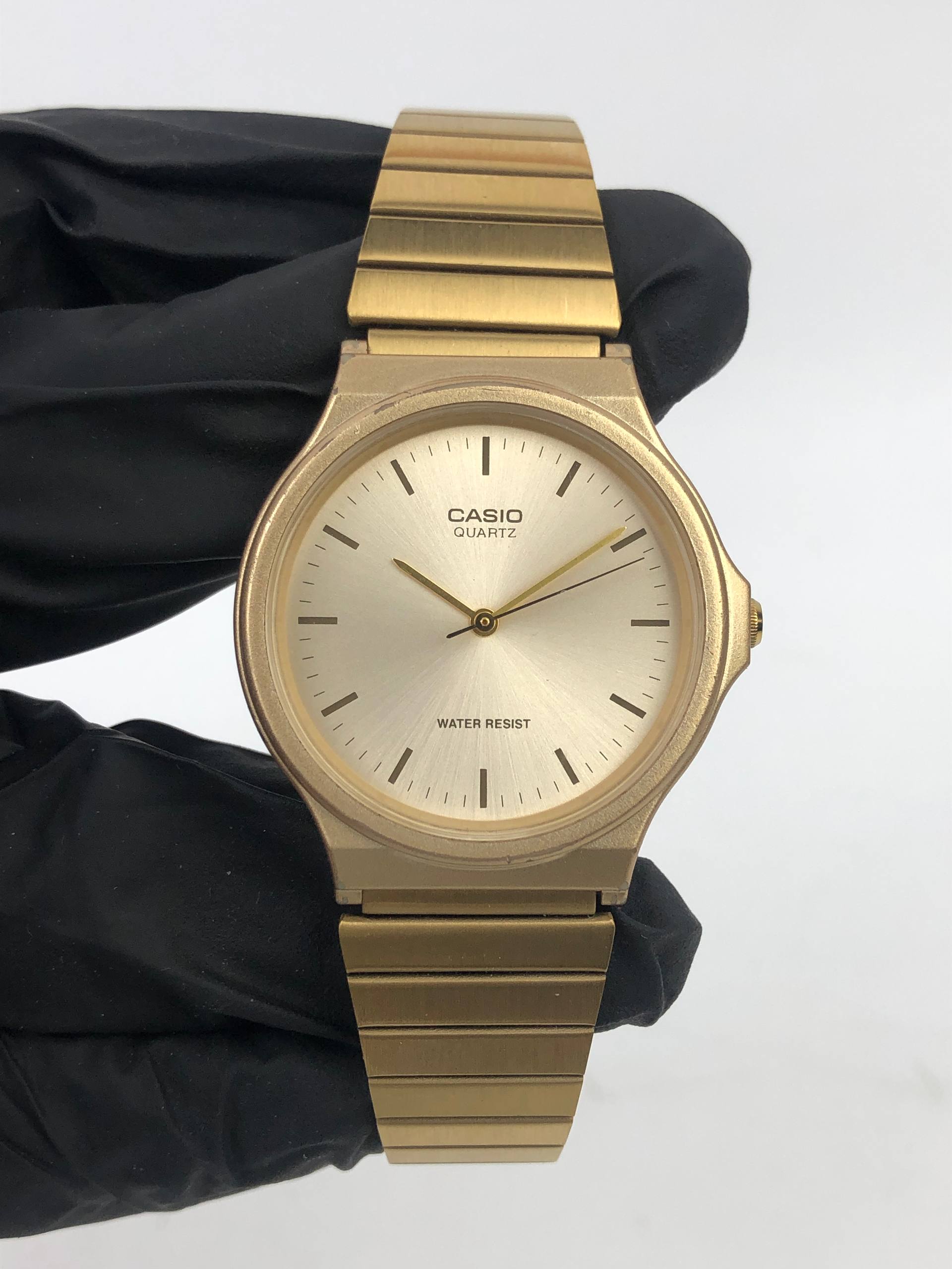 CASIO MQ24 ANALOG GOLD ALL ORIGINAL - Gambar 2