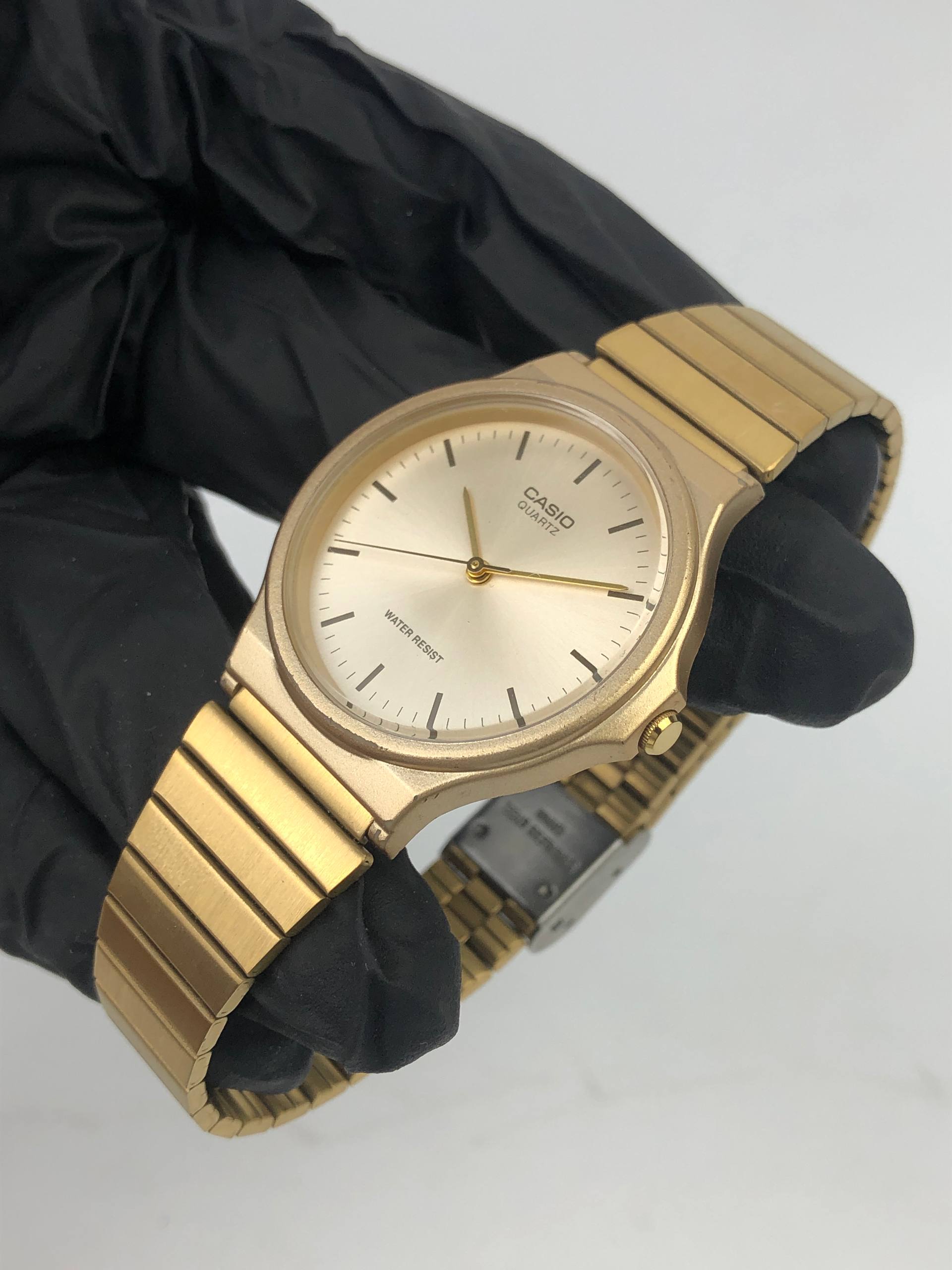 CASIO MQ24 ANALOG GOLD ALL ORIGINAL - Gambar 3