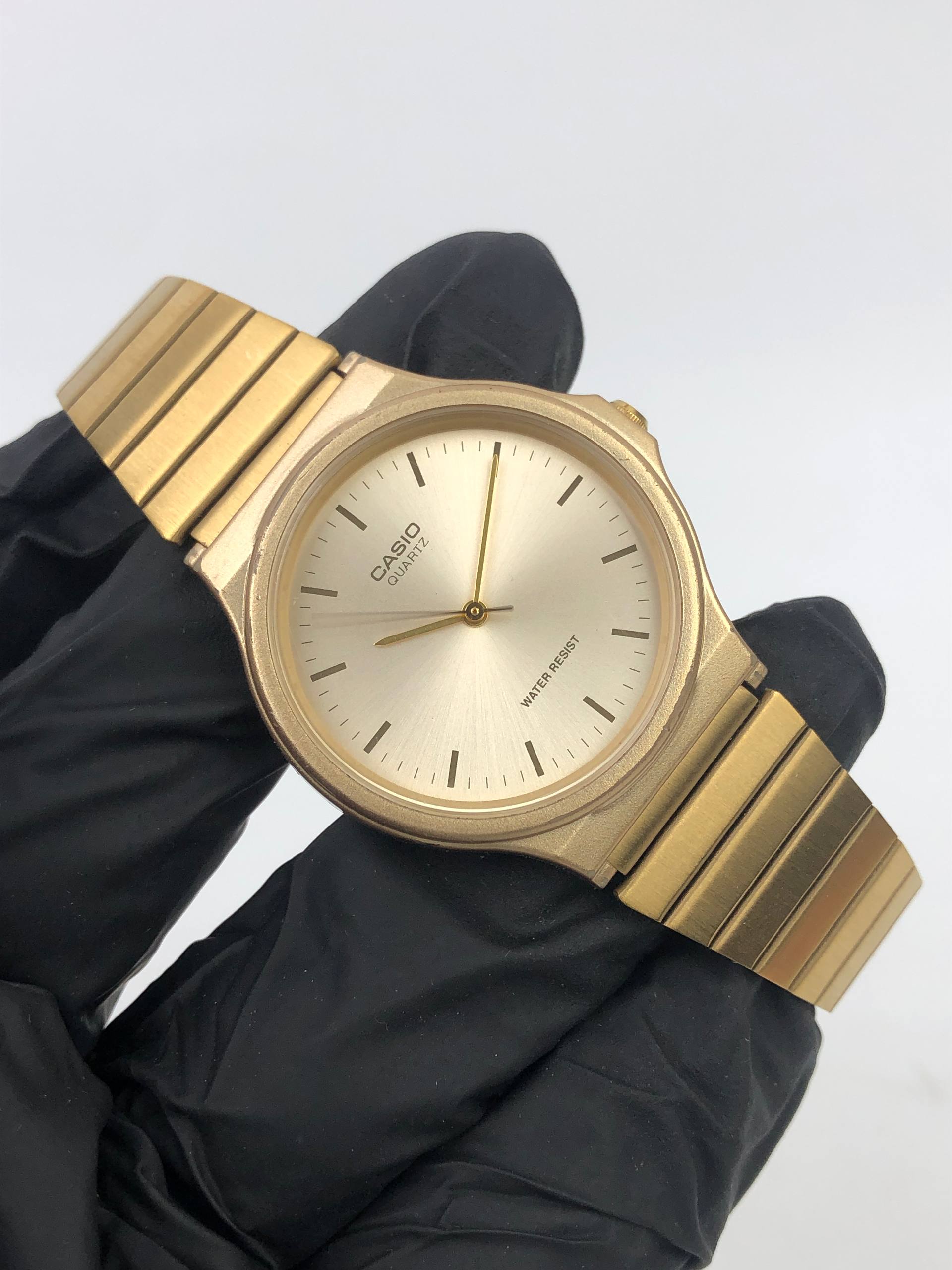 CASIO MQ24 ANALOG GOLD ALL ORIGINAL - Gambar 4